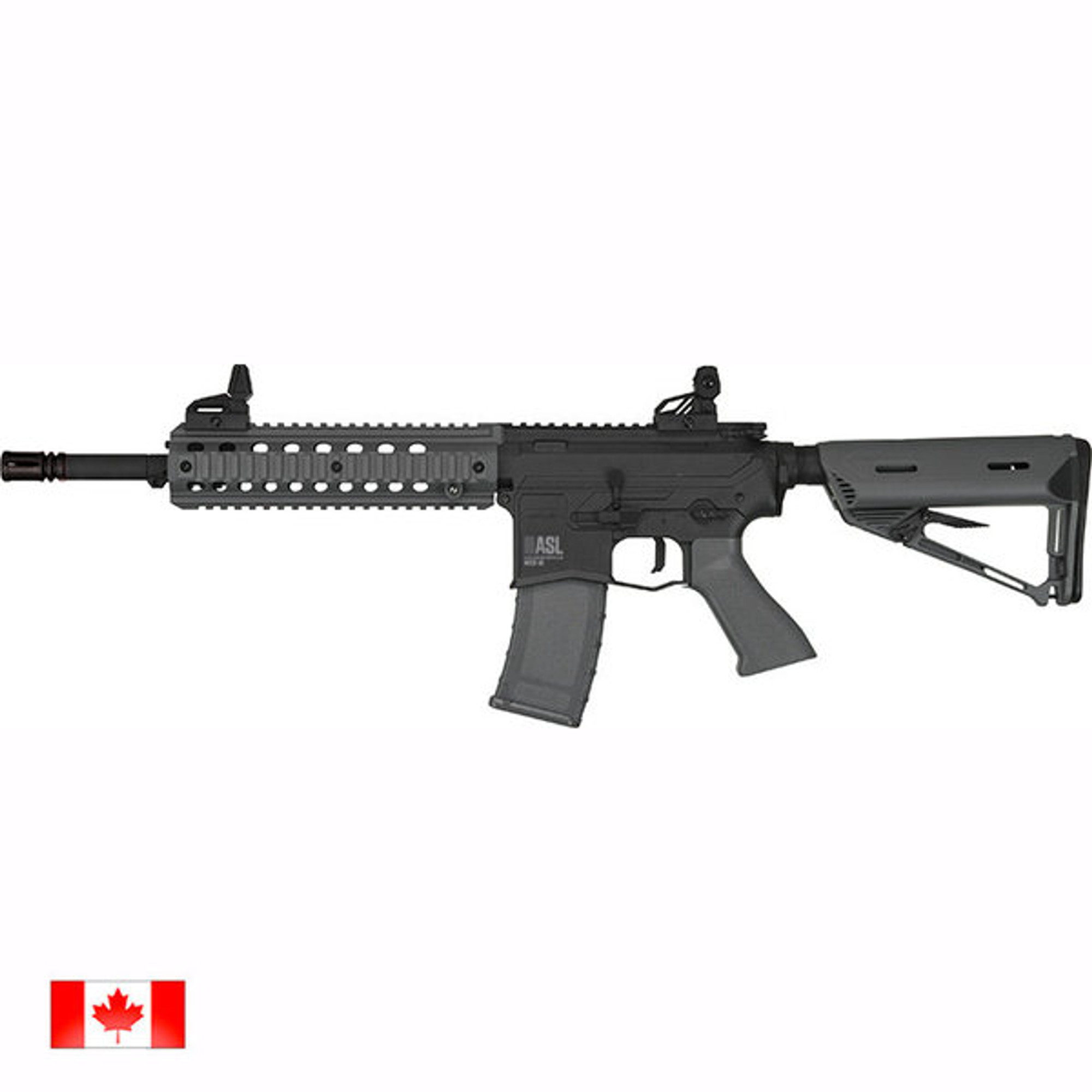 Valken CDN ASL MOD-M AEG Rifle - Black/Gray