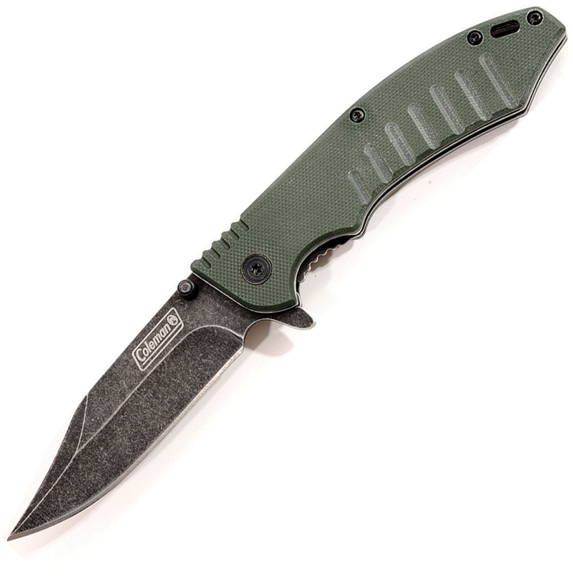 Linerlock  A/O  Green