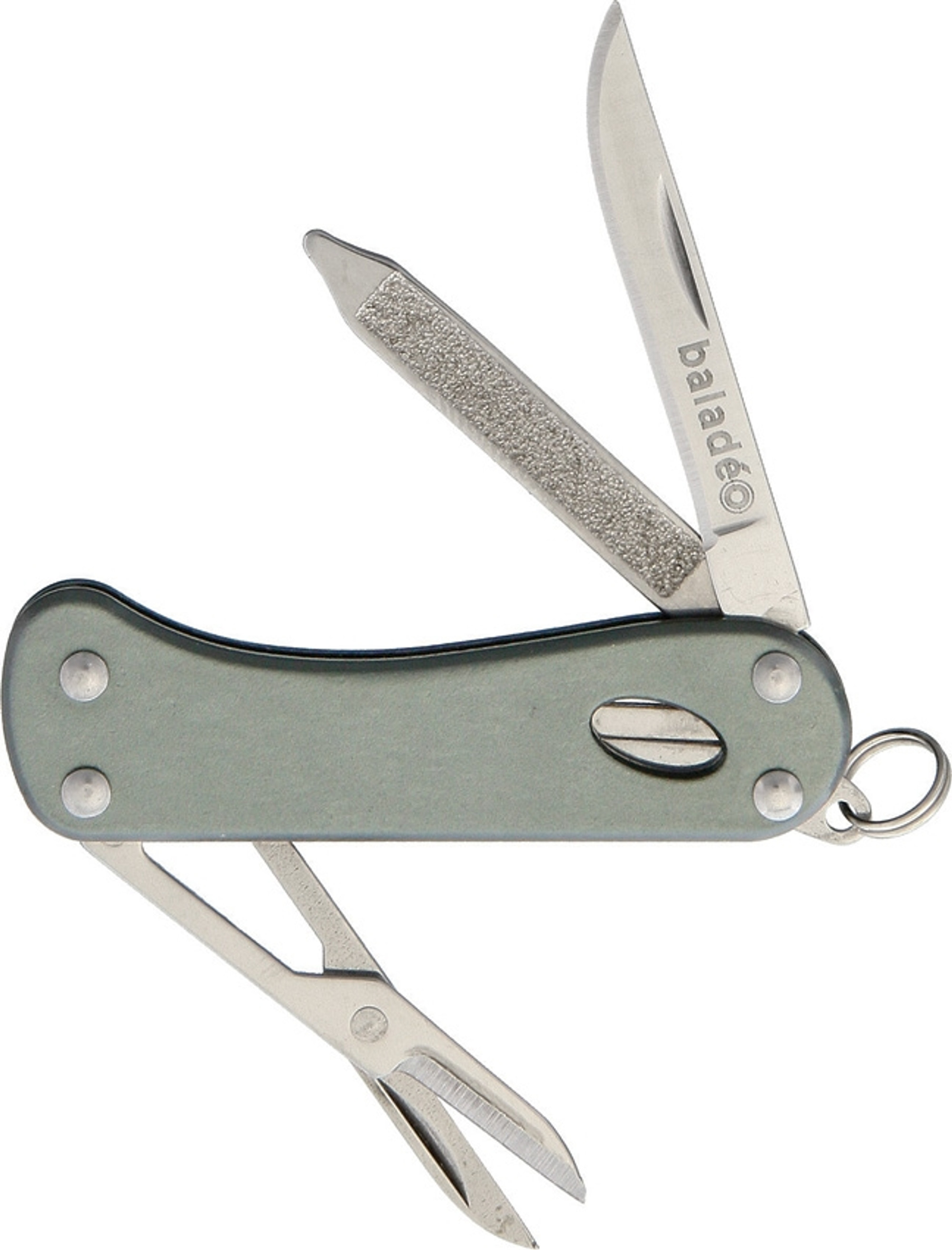 Barrow Keychain Knife Gray