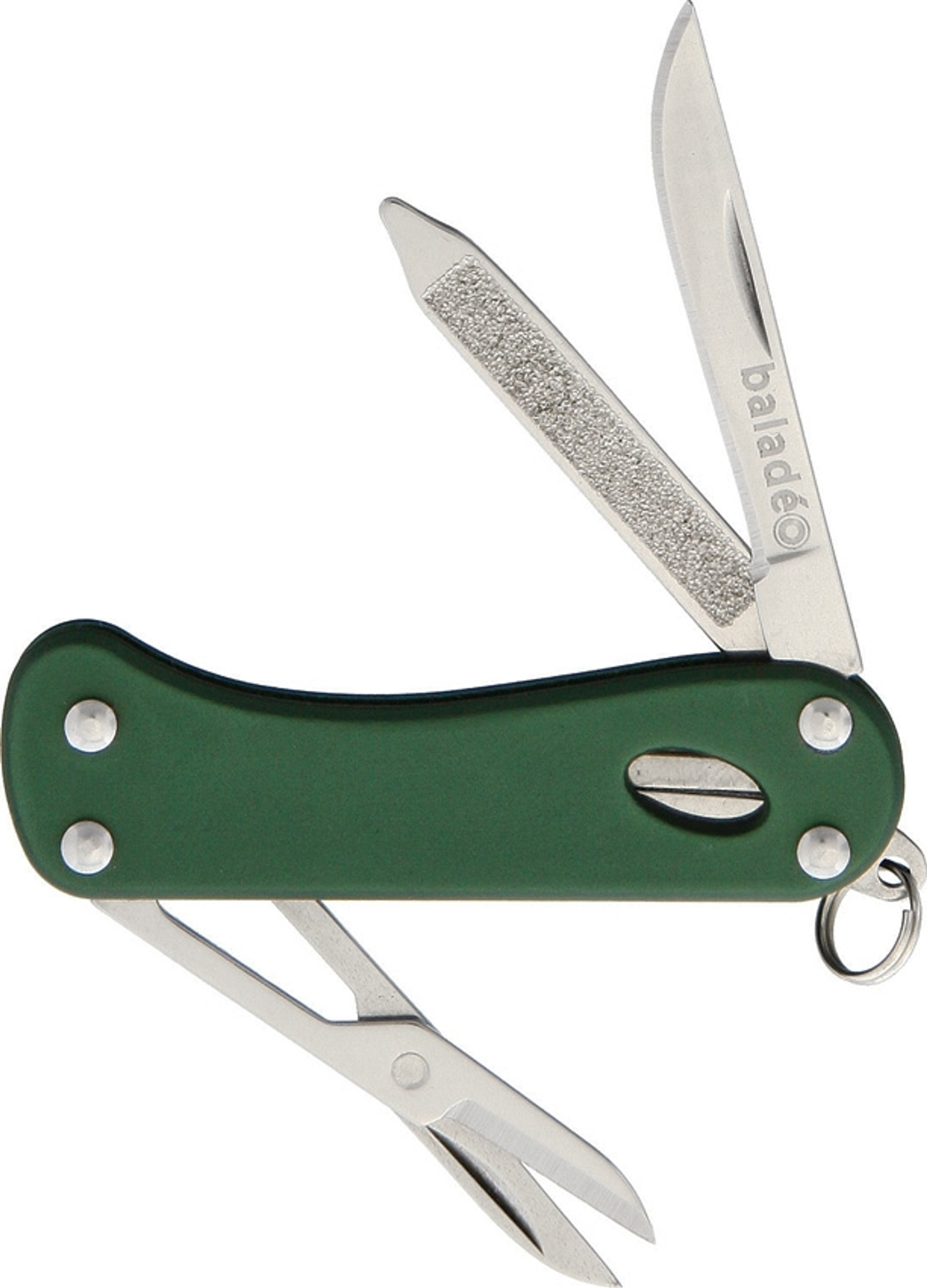 Barrow Keychain Knife Green