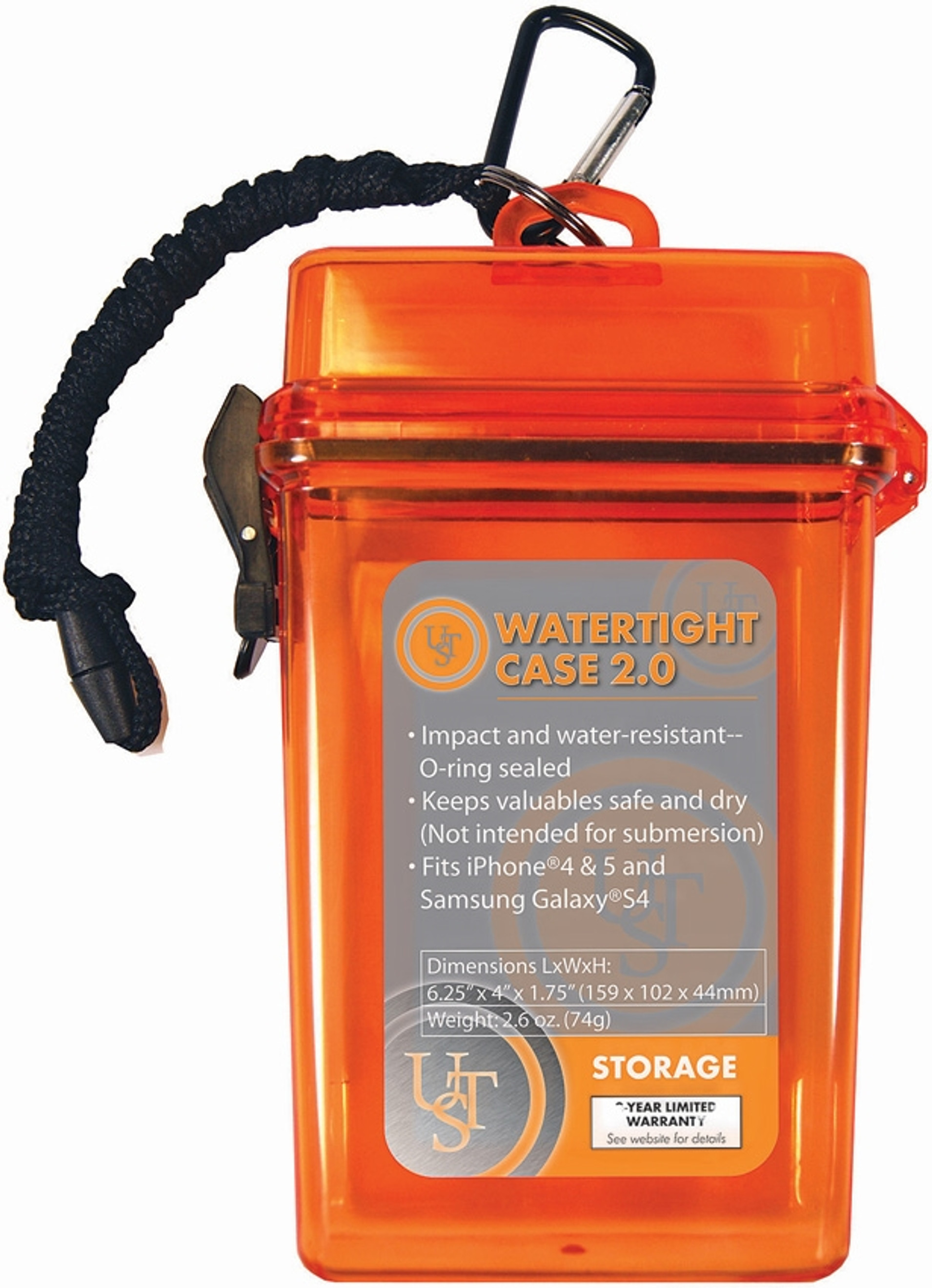 Watertight Case Orange