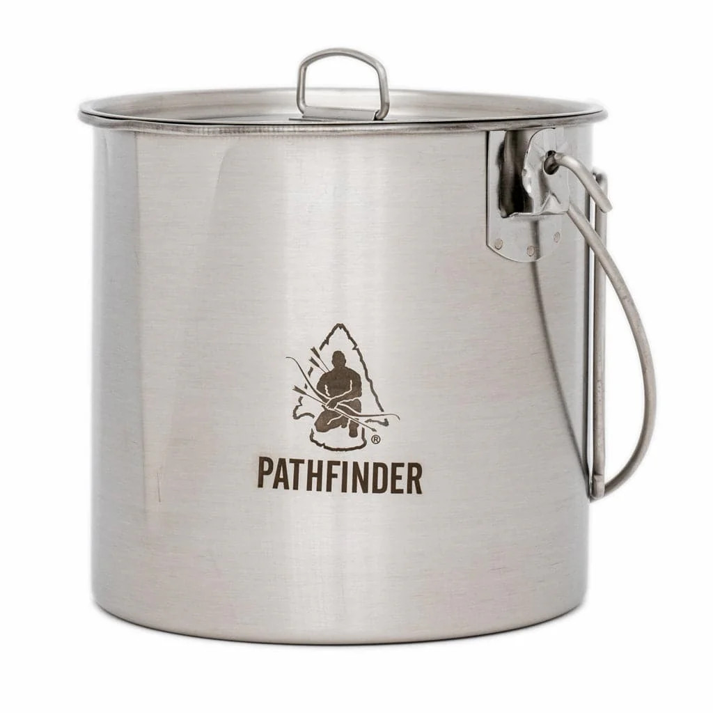 Pathfinder Stainless 64 oz. Bush Pot