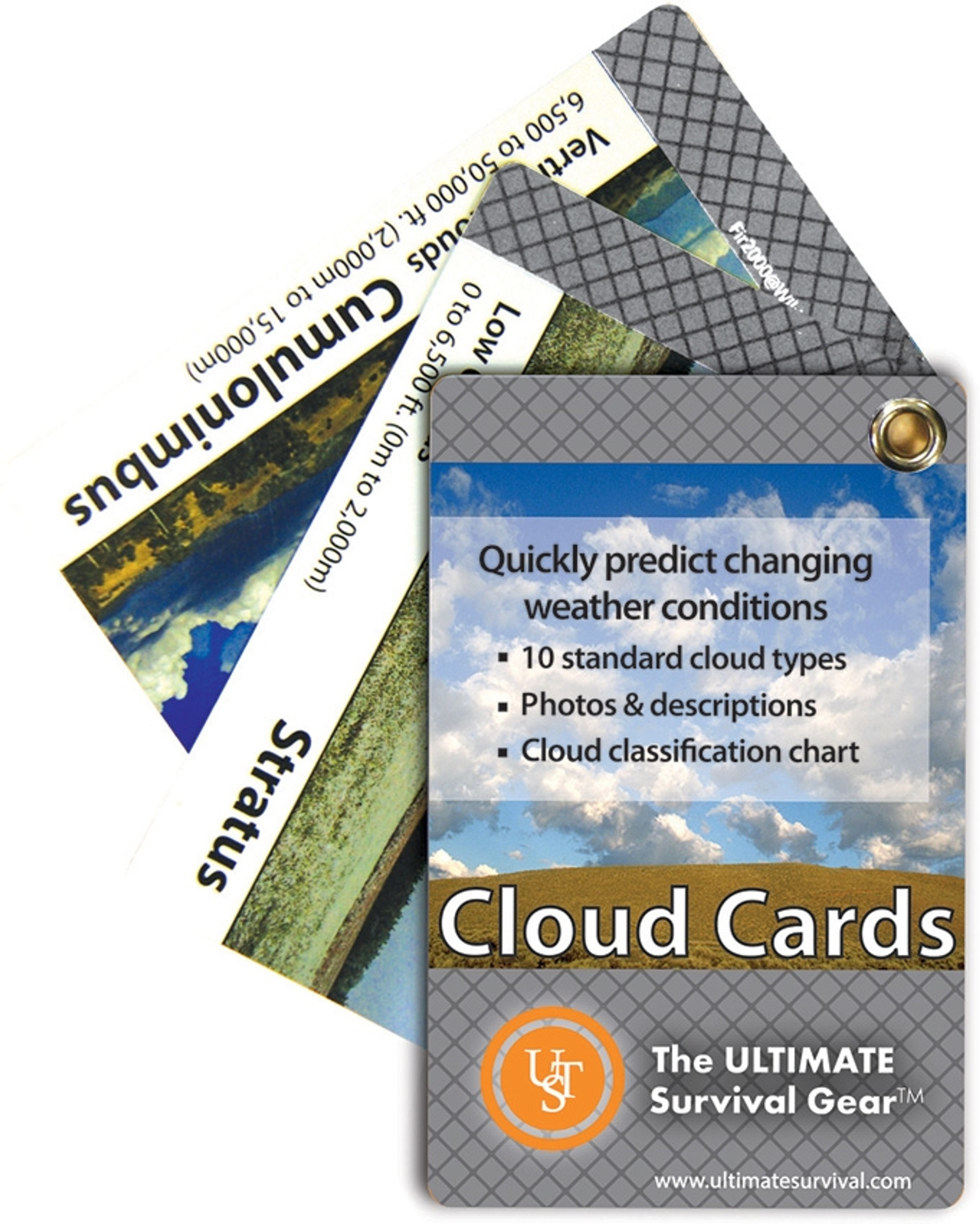 Learn and Live Cards Clouds