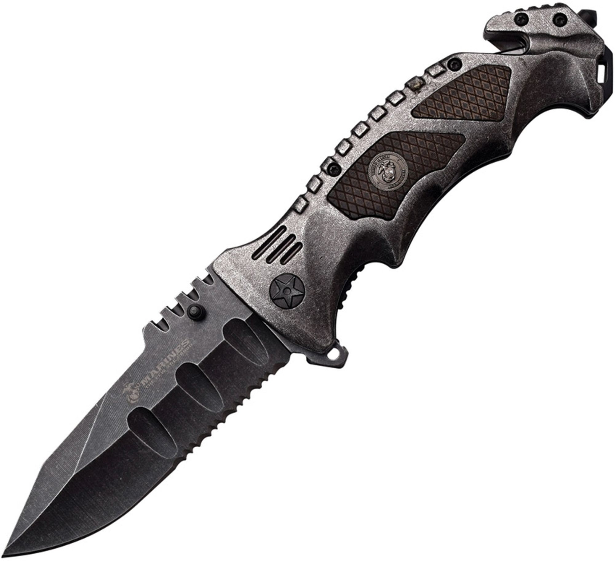 USMC Linerlock A/O SW USMA1048SB