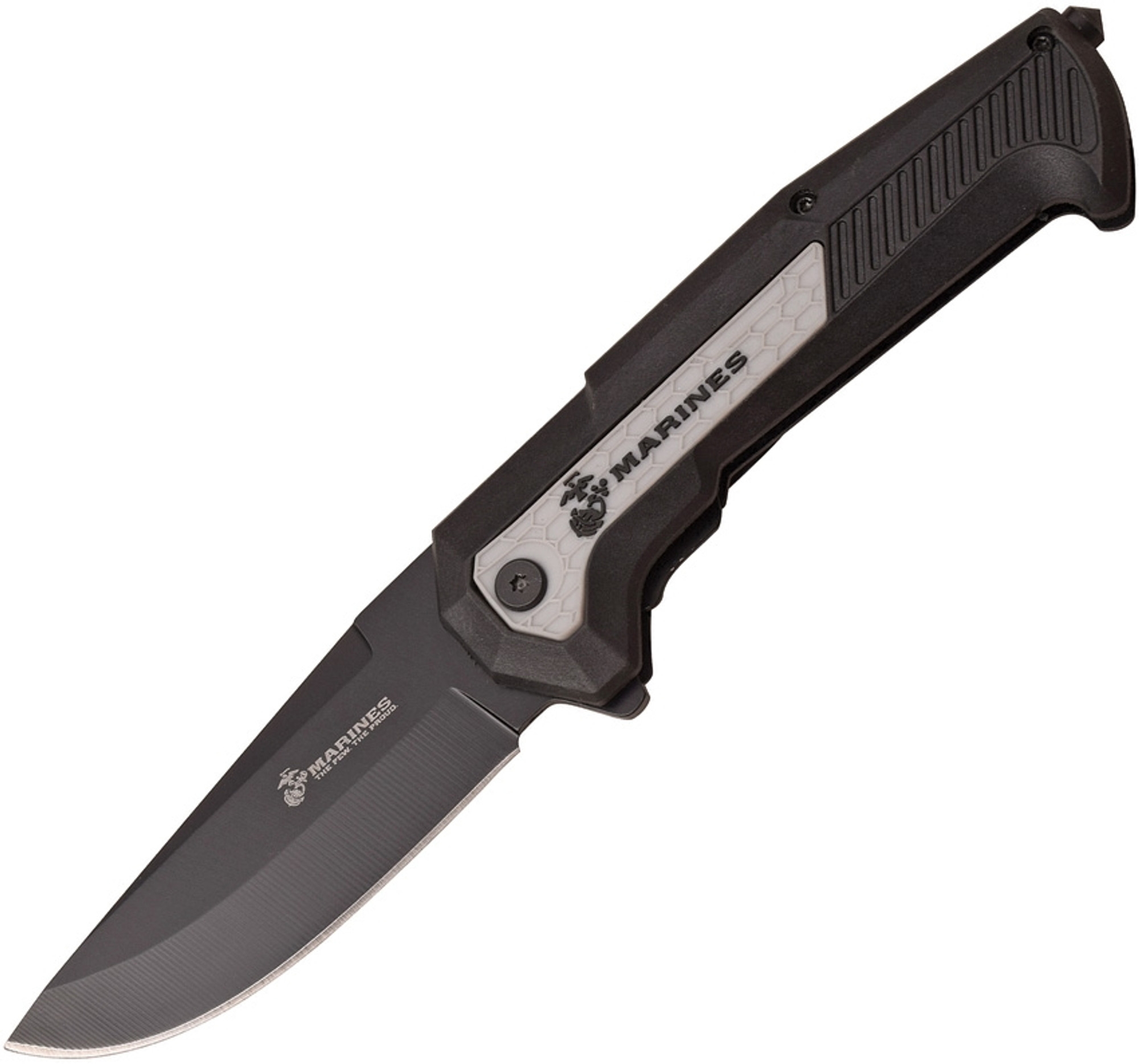 USMC Linerlock A/O Gray USMA1055GY