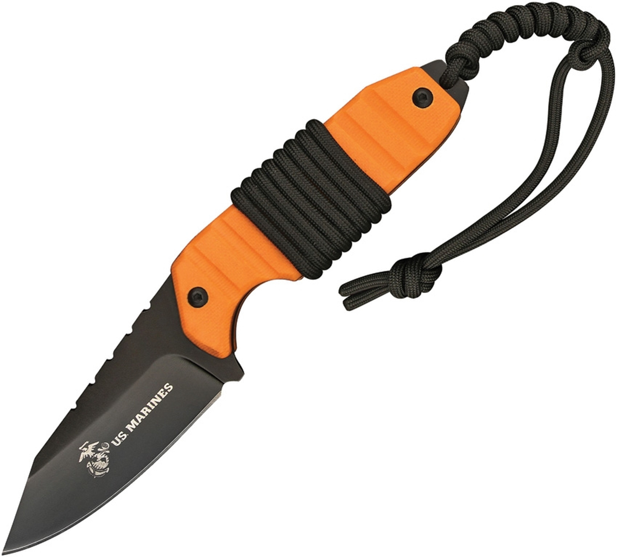 Fixed Blade Orange G-10