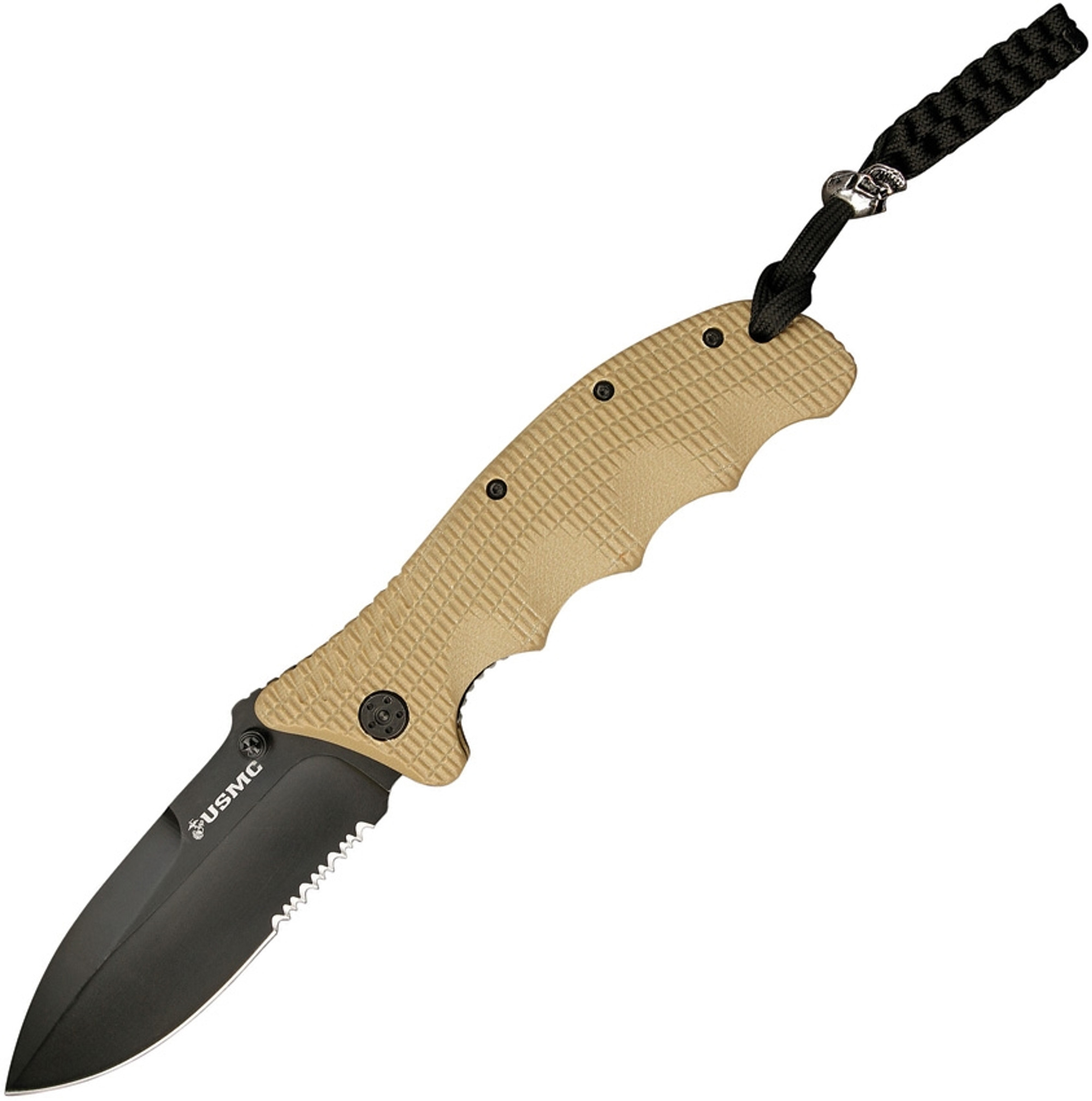 USMC Tactical Linerlock Tan