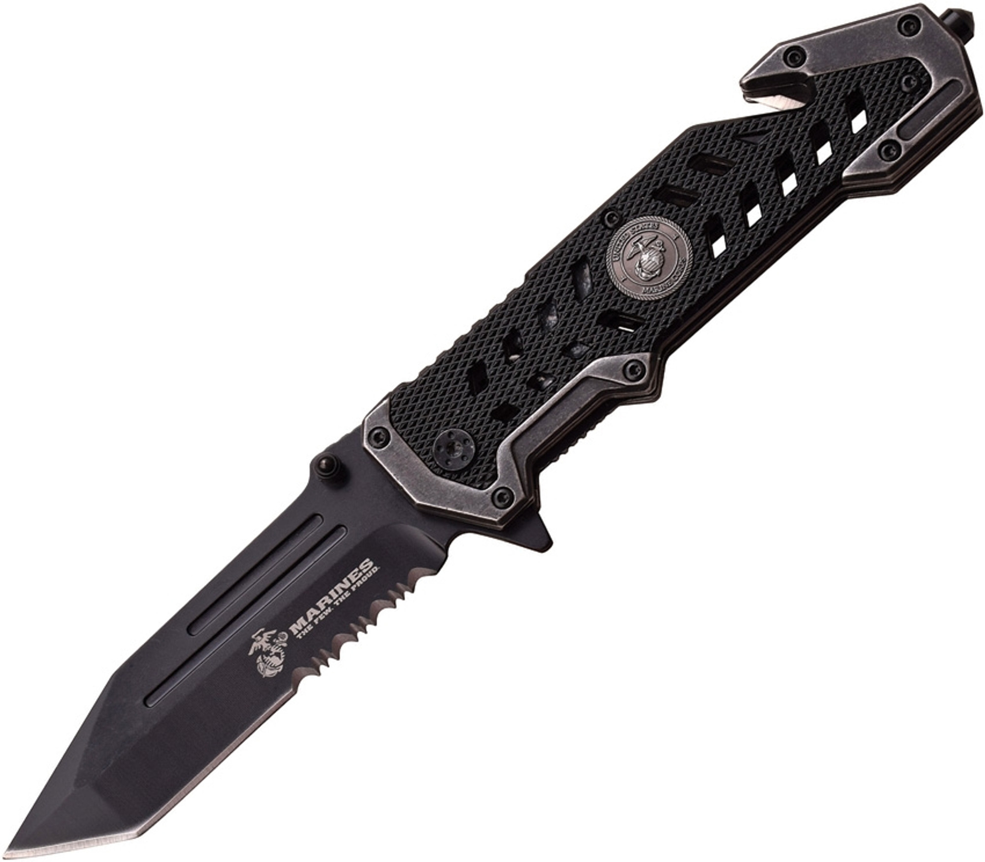 Marines Linerlock A/O Black