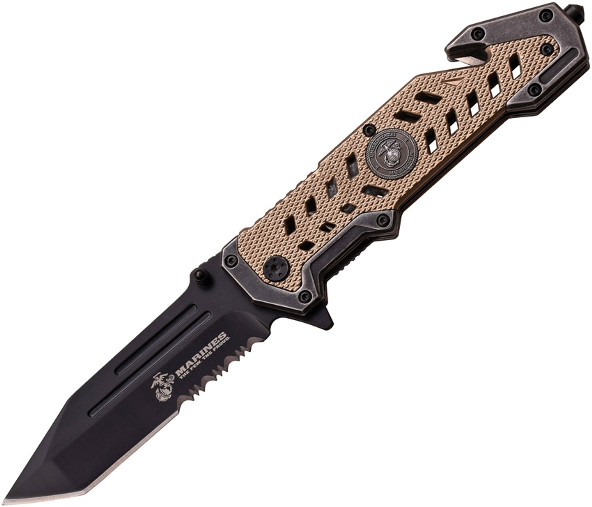 Marines Linerlock A/O Tan