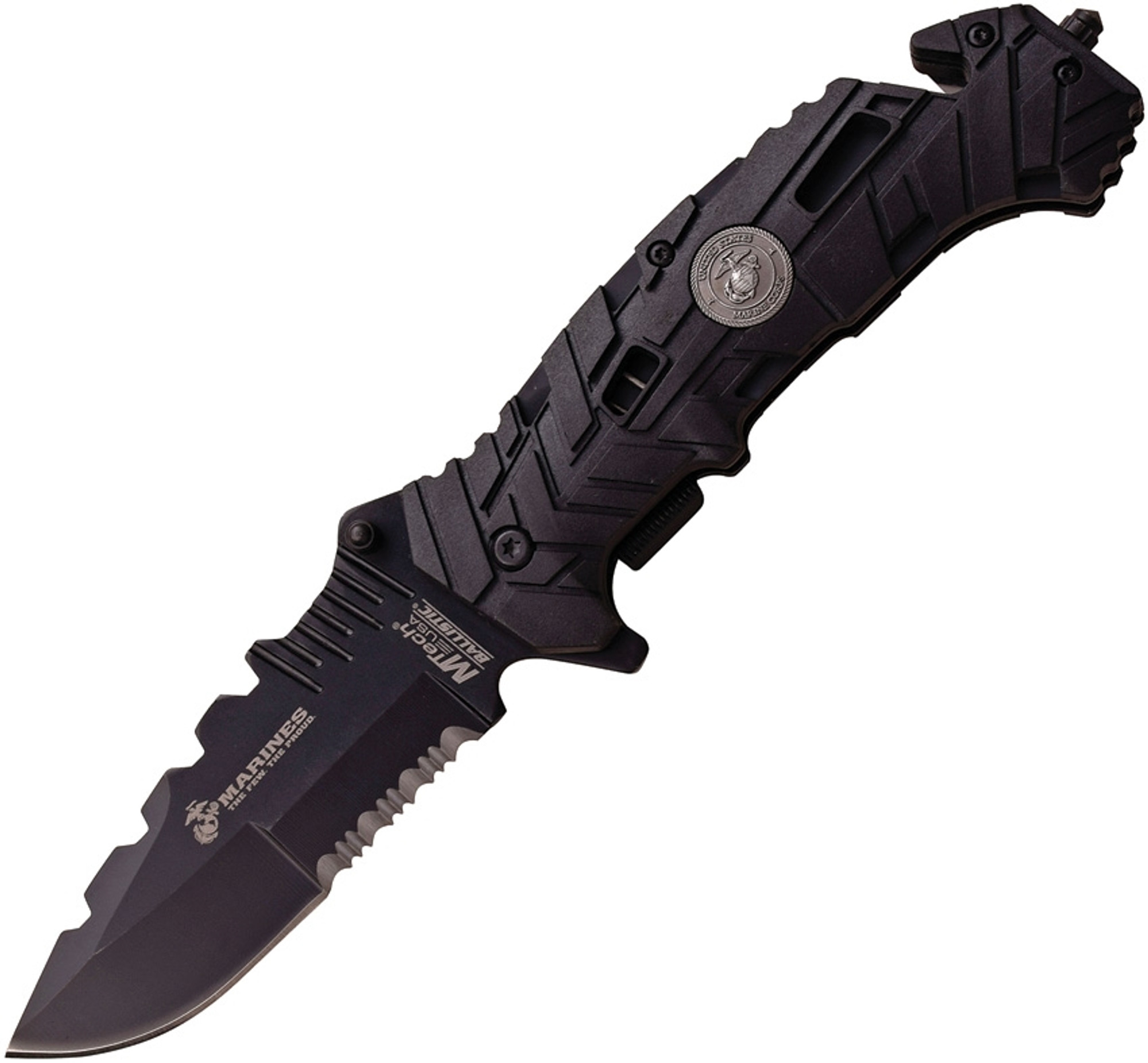 Linerlock A/O Black USMA1049BK