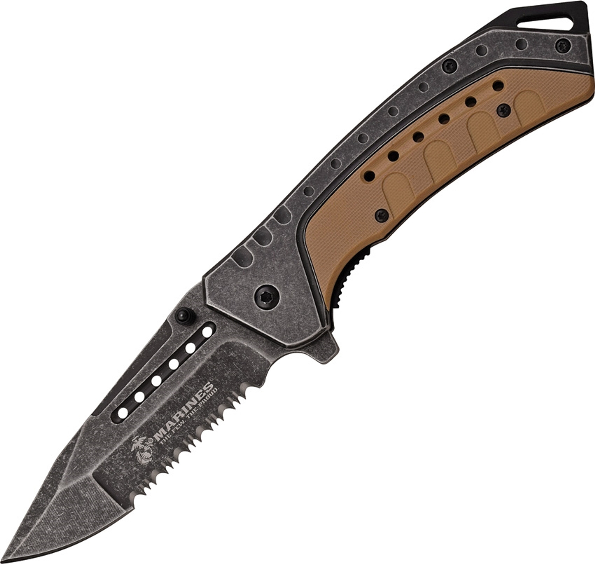 Iron Clad Linerlock A/O USMA1044BT