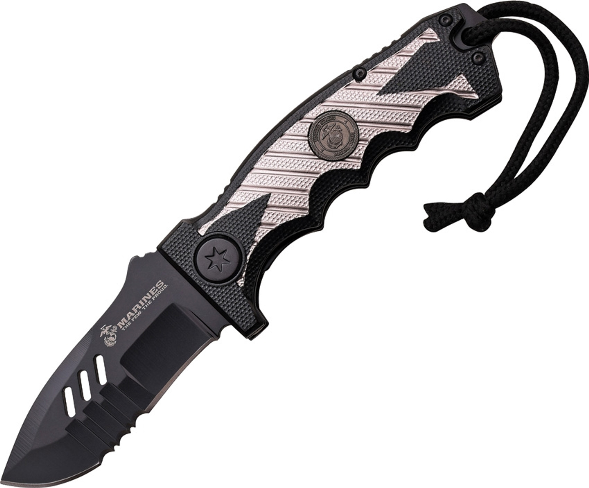 Stronghold Linerlock A/O USMA1041BK