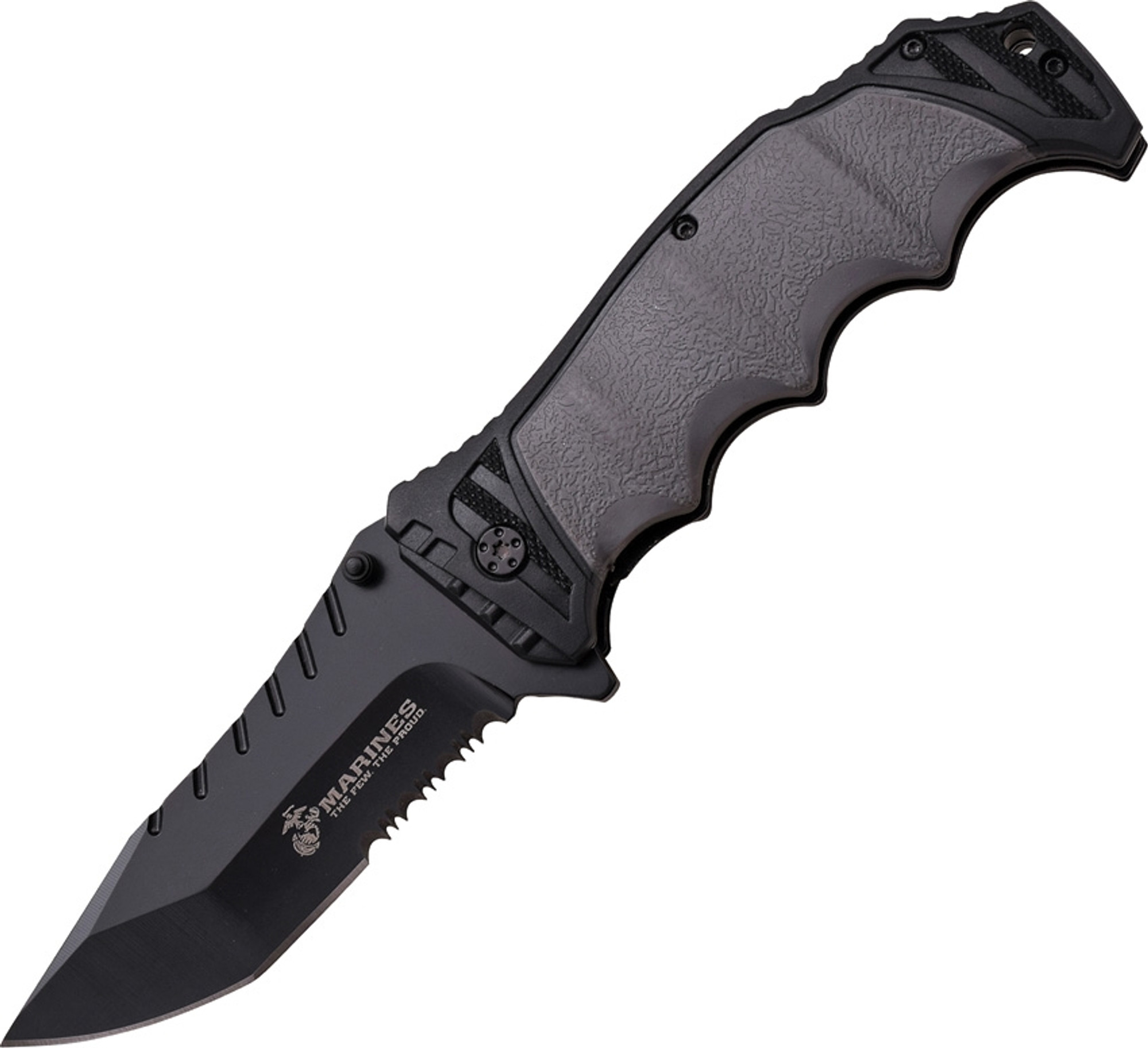 Marines Linerlock Gray A/O