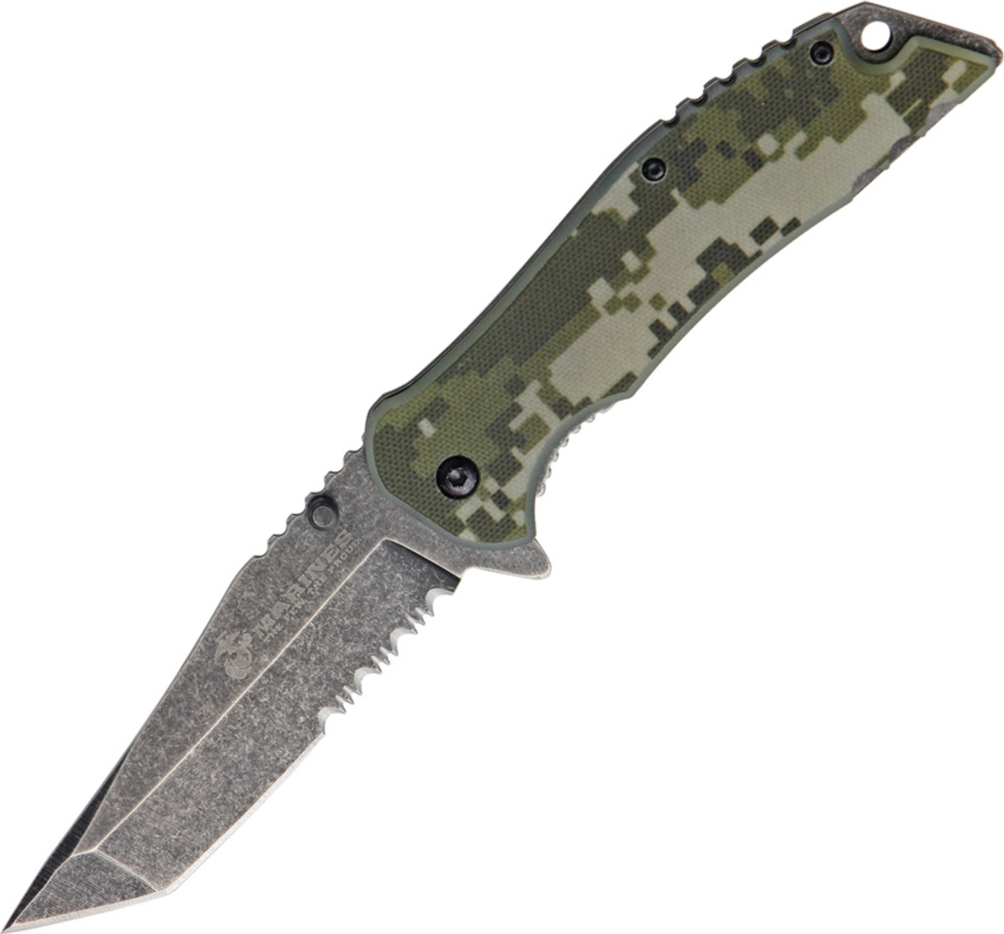 Linerlock Digital Green A/O