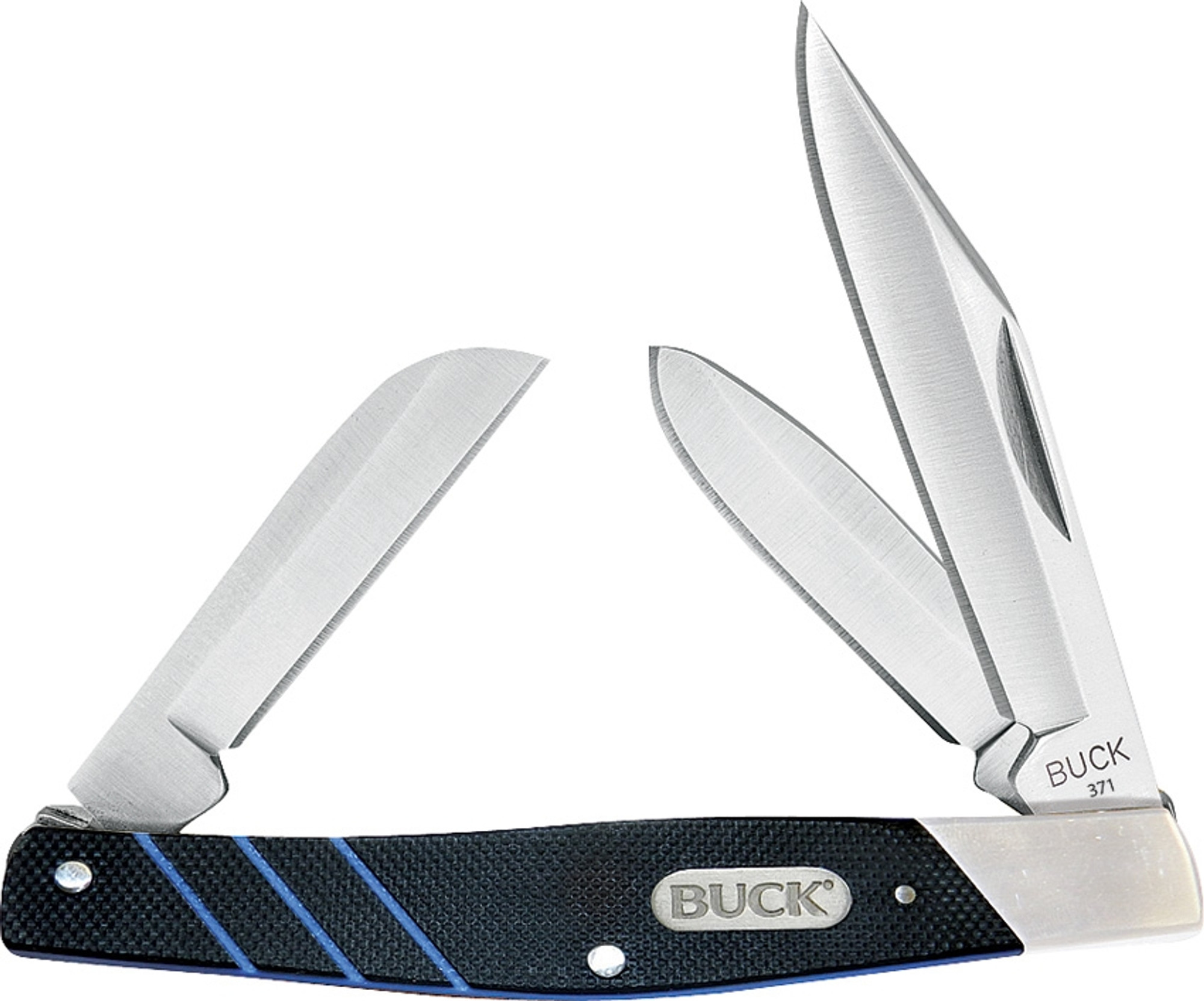 Stockman Black/Blue G10