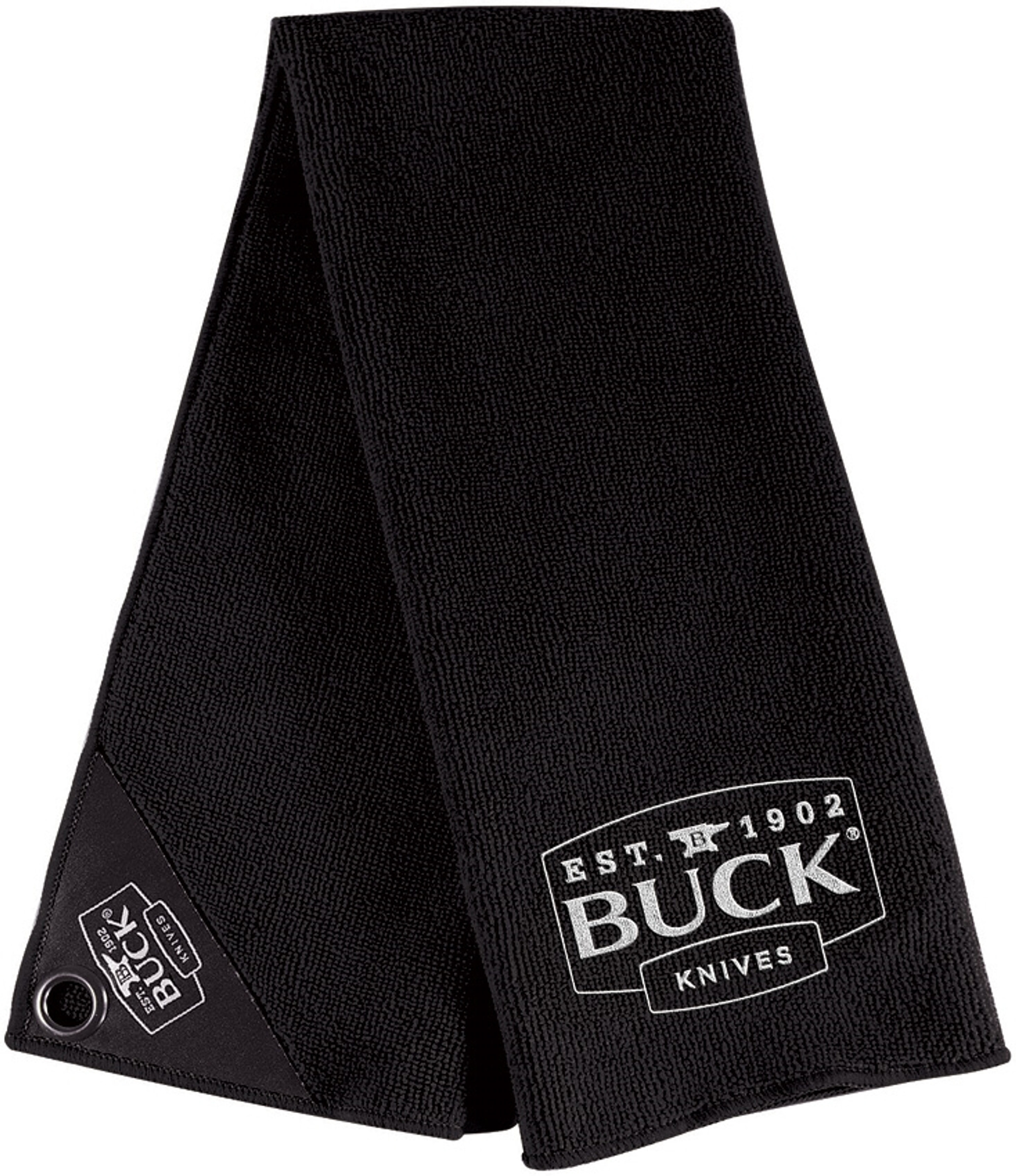 Buck Logo Fishing Towel