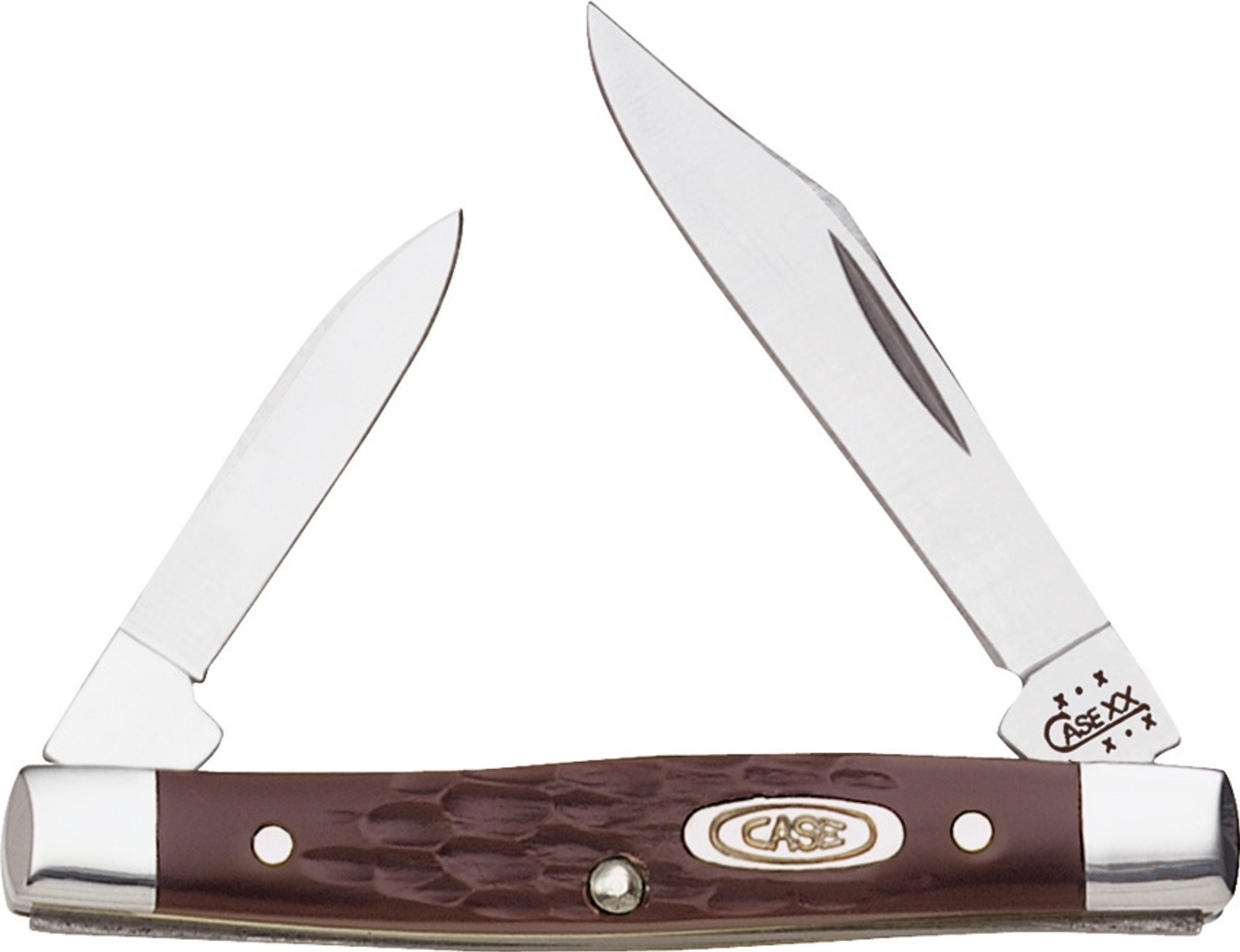 Small Pen Knife Brown Delrin
