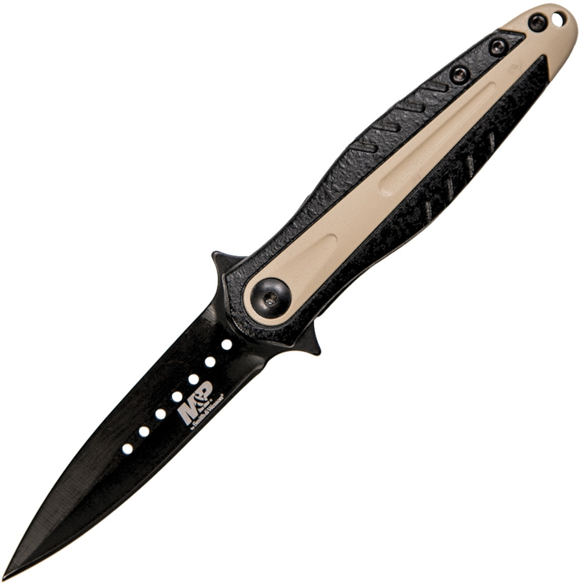 Smith & Wesson Dagger Linerlock - Tan