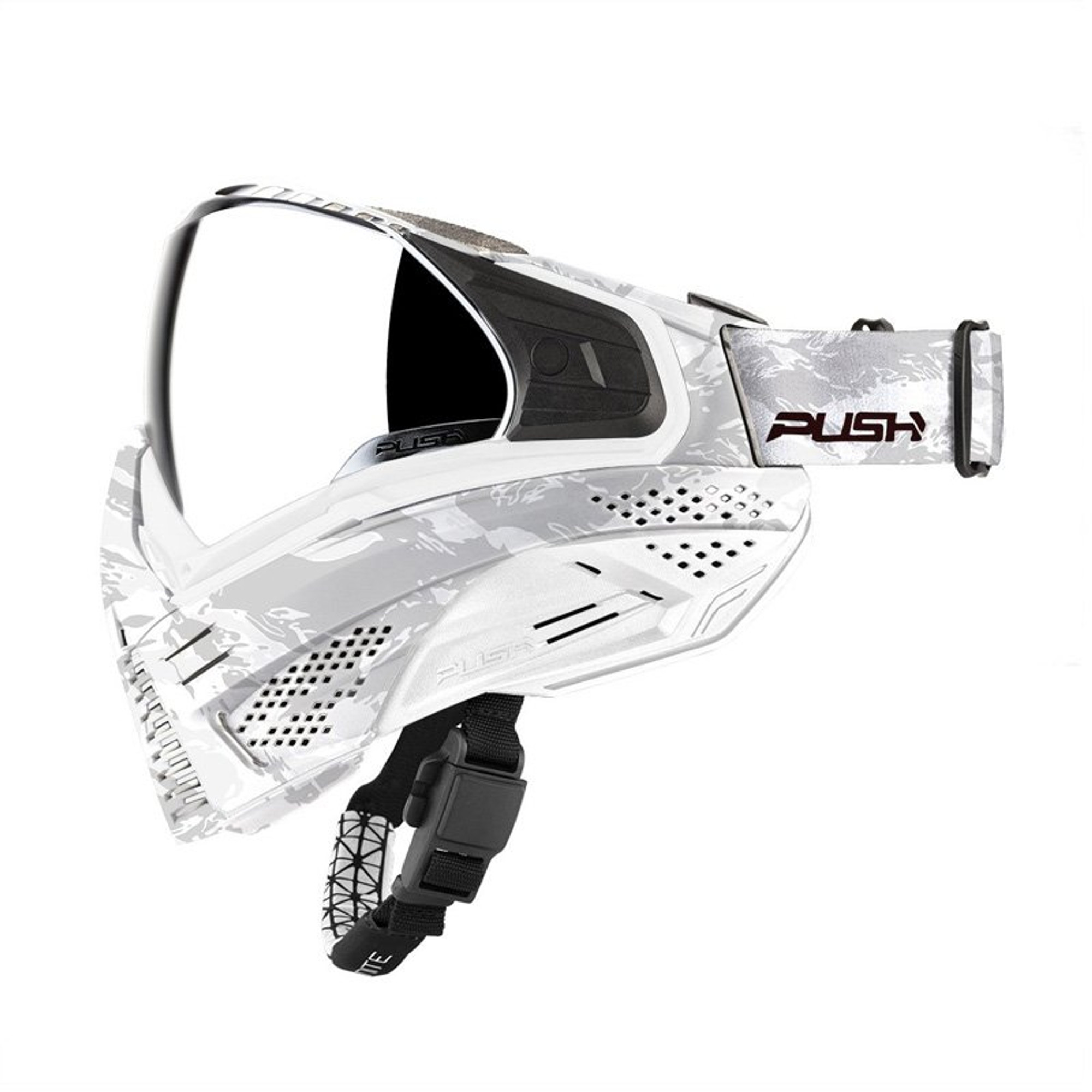 Push Unite Goggles - Custom White Camo