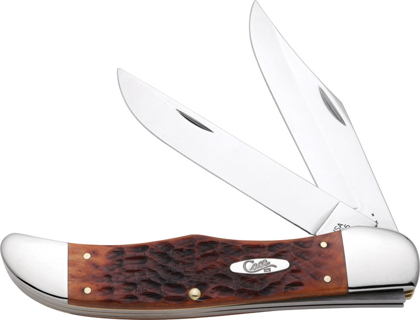 Folding Hunter Chestnut Bone