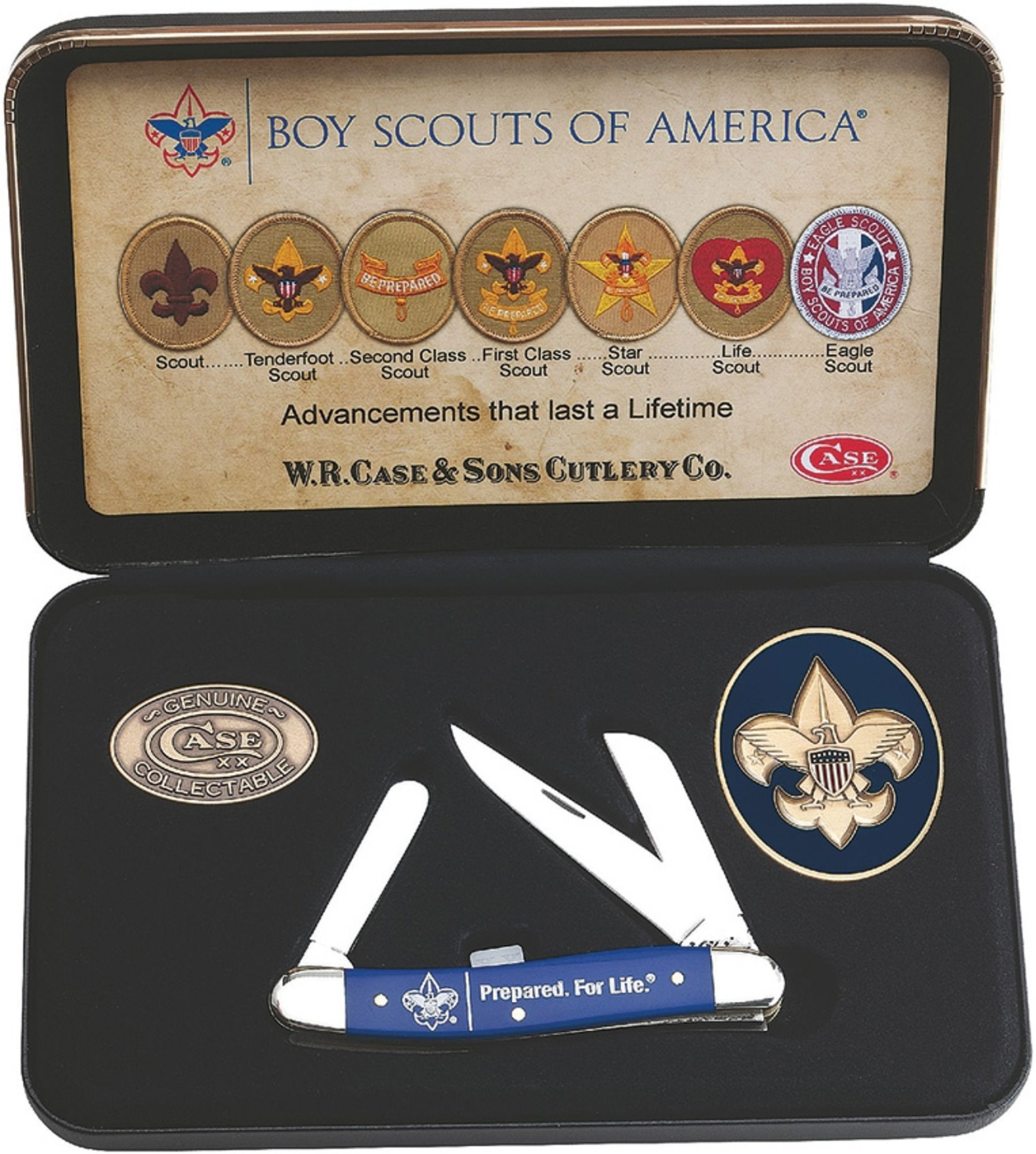 Boy Scout Stockman Gift Set