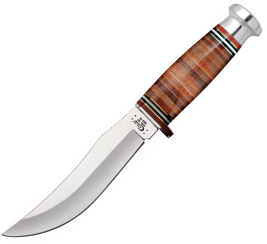 Fixed Blade Leather Hunter CA10342