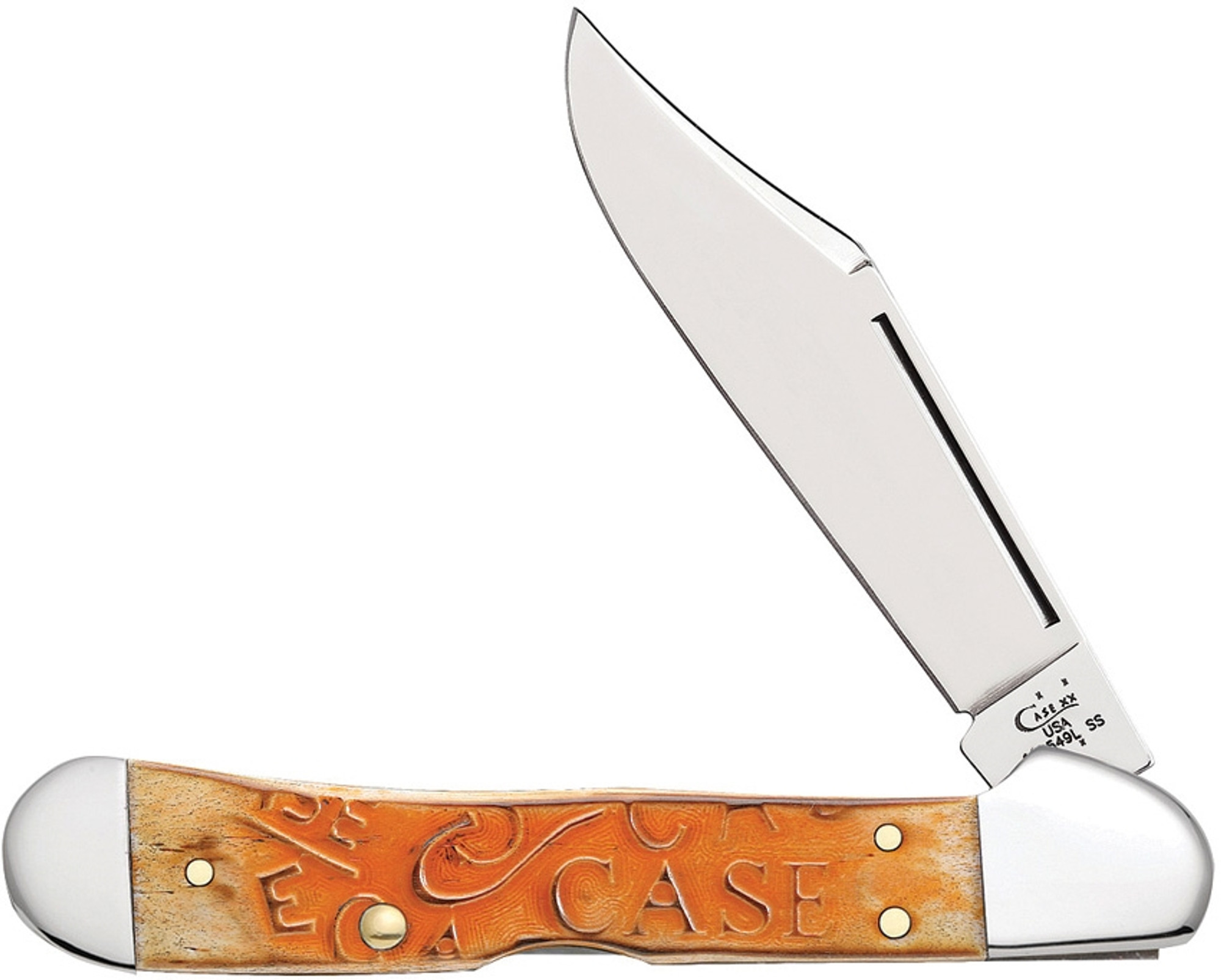 Carved Persimmon Copperlock