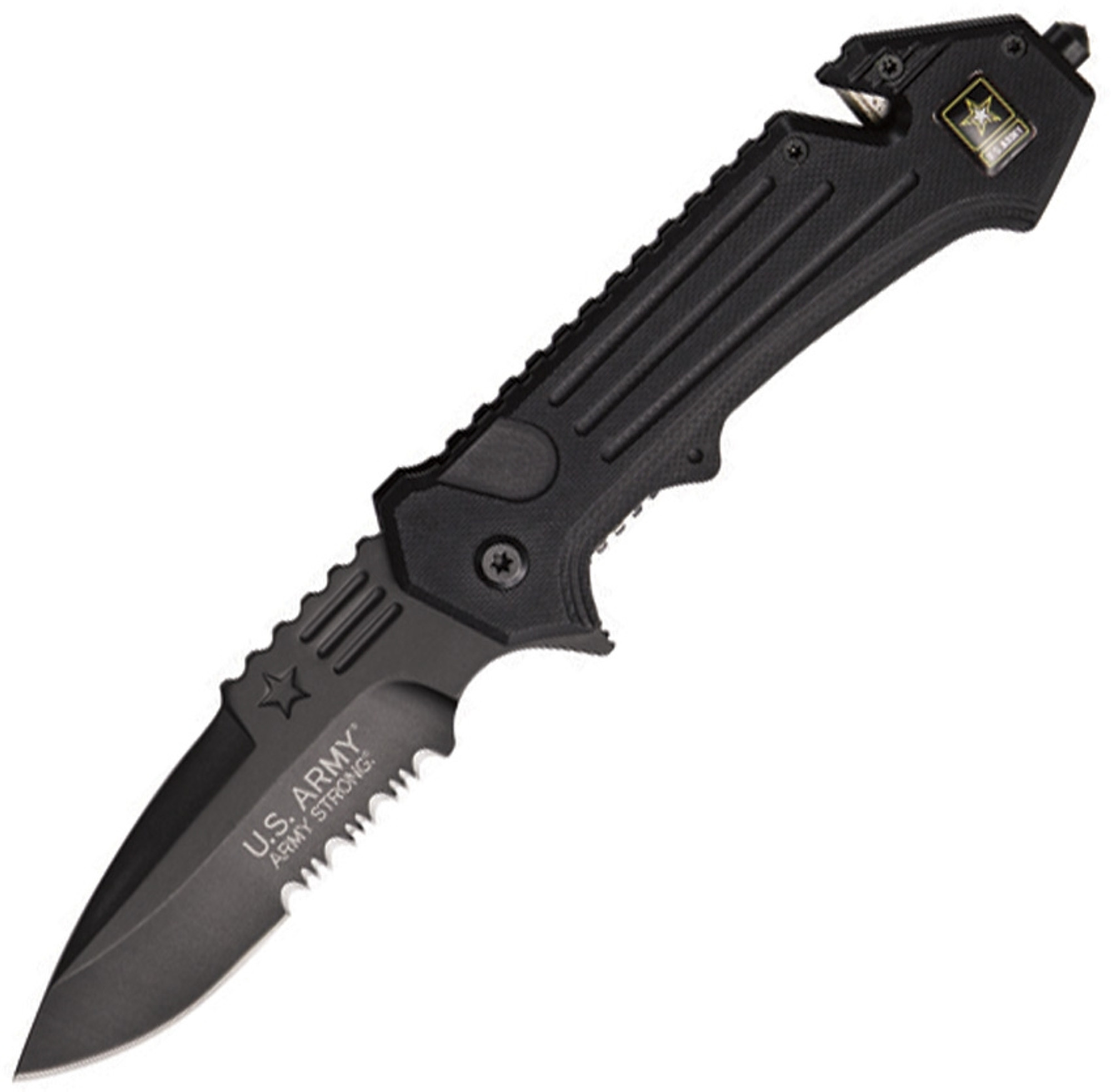 Rescue Linerlock A/O USAA1006BS