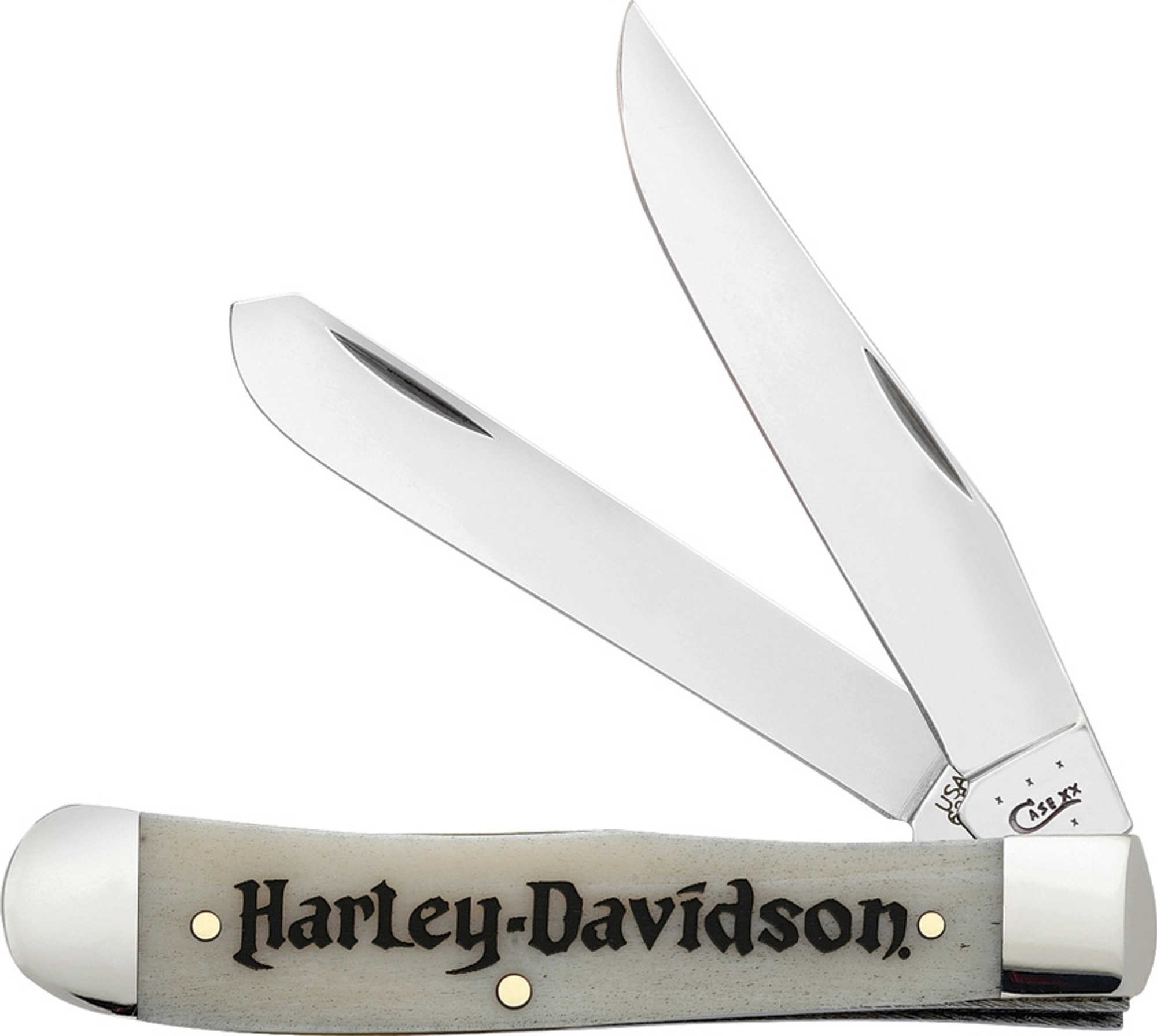 Trapper Harley Natural Bone