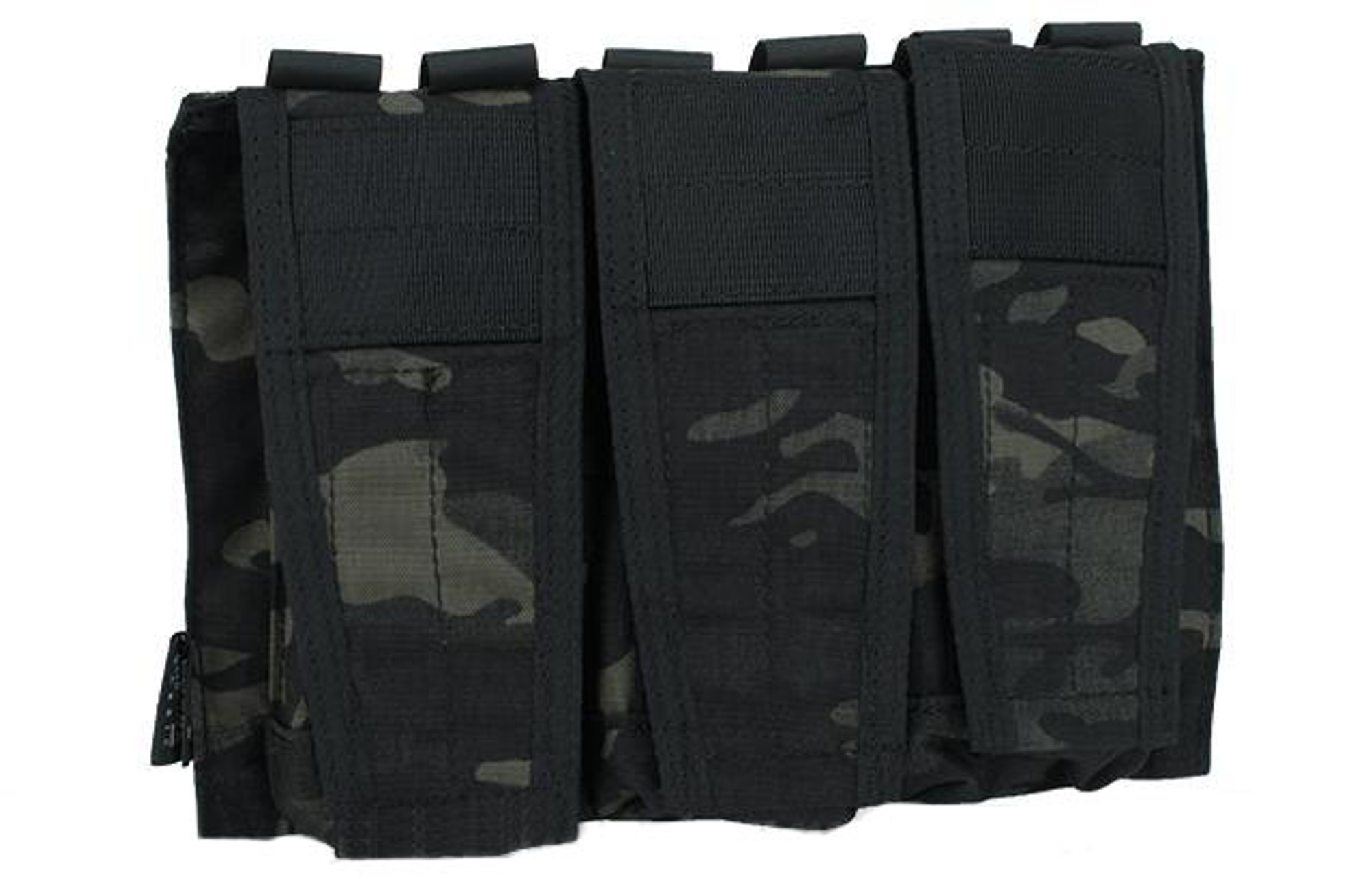 Avengers MOLLE AVS Style M4 / M16 Triple Mag Pouch - Multicam Black