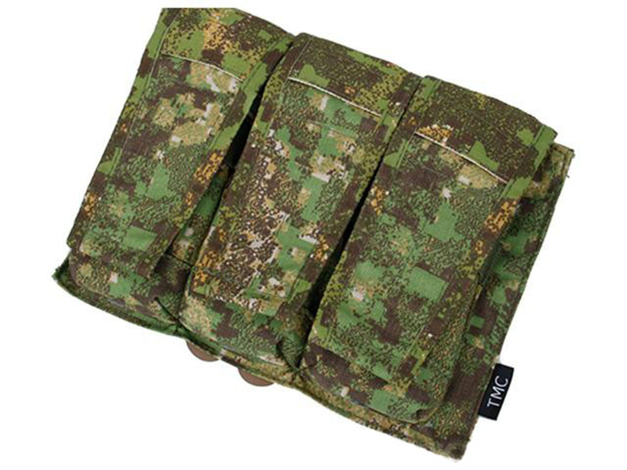 Avengers MOLLE AVS Style M4 / M16 Triple Mag Pouch - PenCott Greenzone