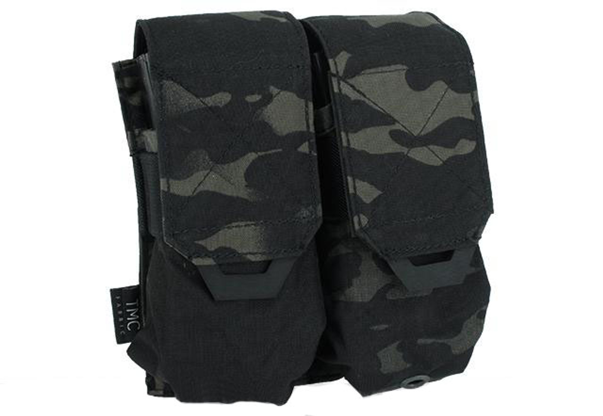 Avengers MOLLE QUOP M4 / M16 Double Mag Pouch - Multicam Black