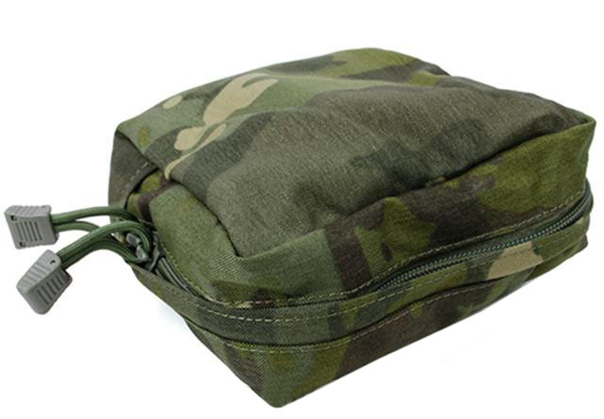 TMC Nylon Square MOLLE Canteen Pouch - Multicam Tropic