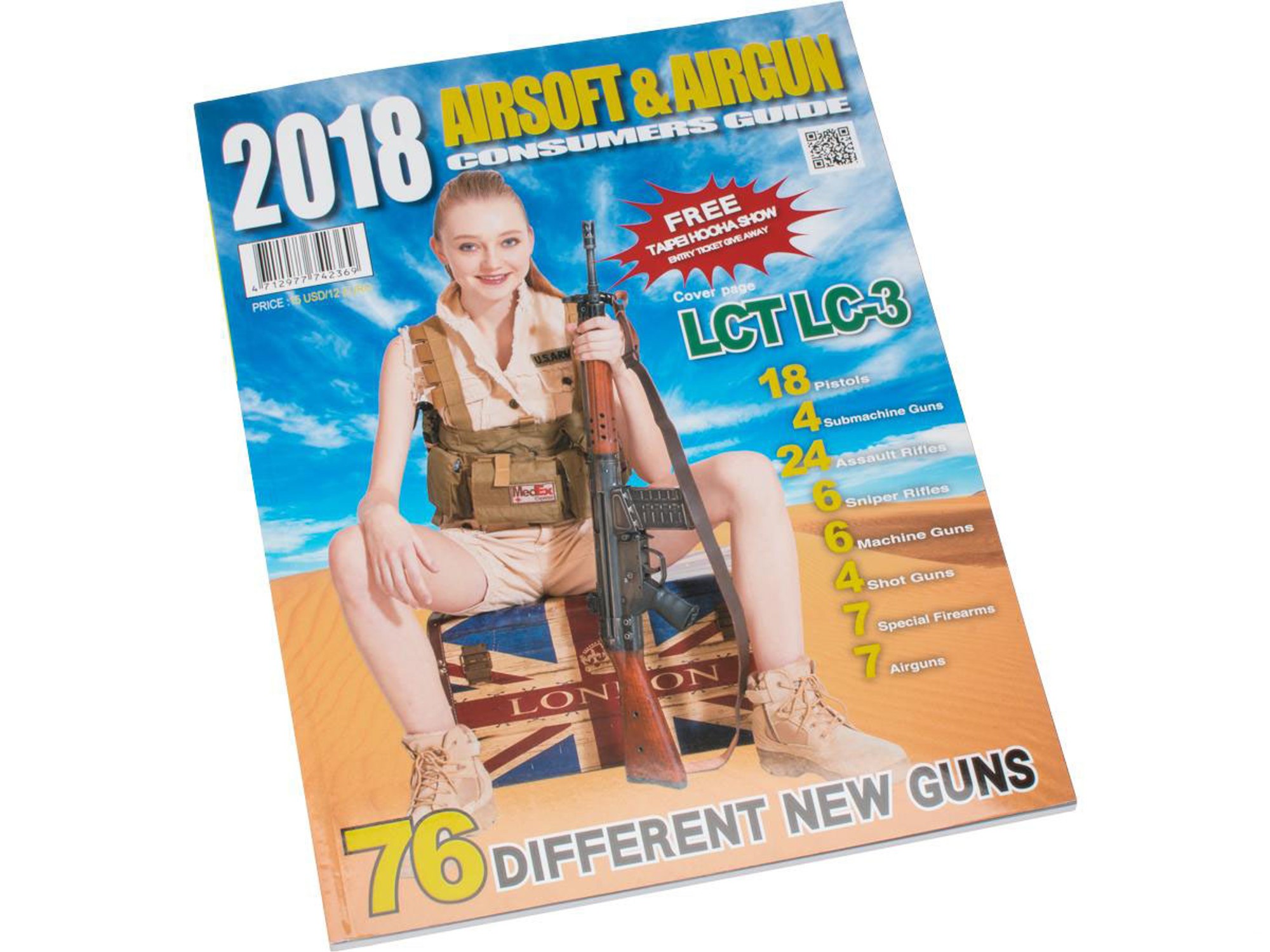 Combat King Airsoft Magazine - 2018 Airsoft Buyers Guide