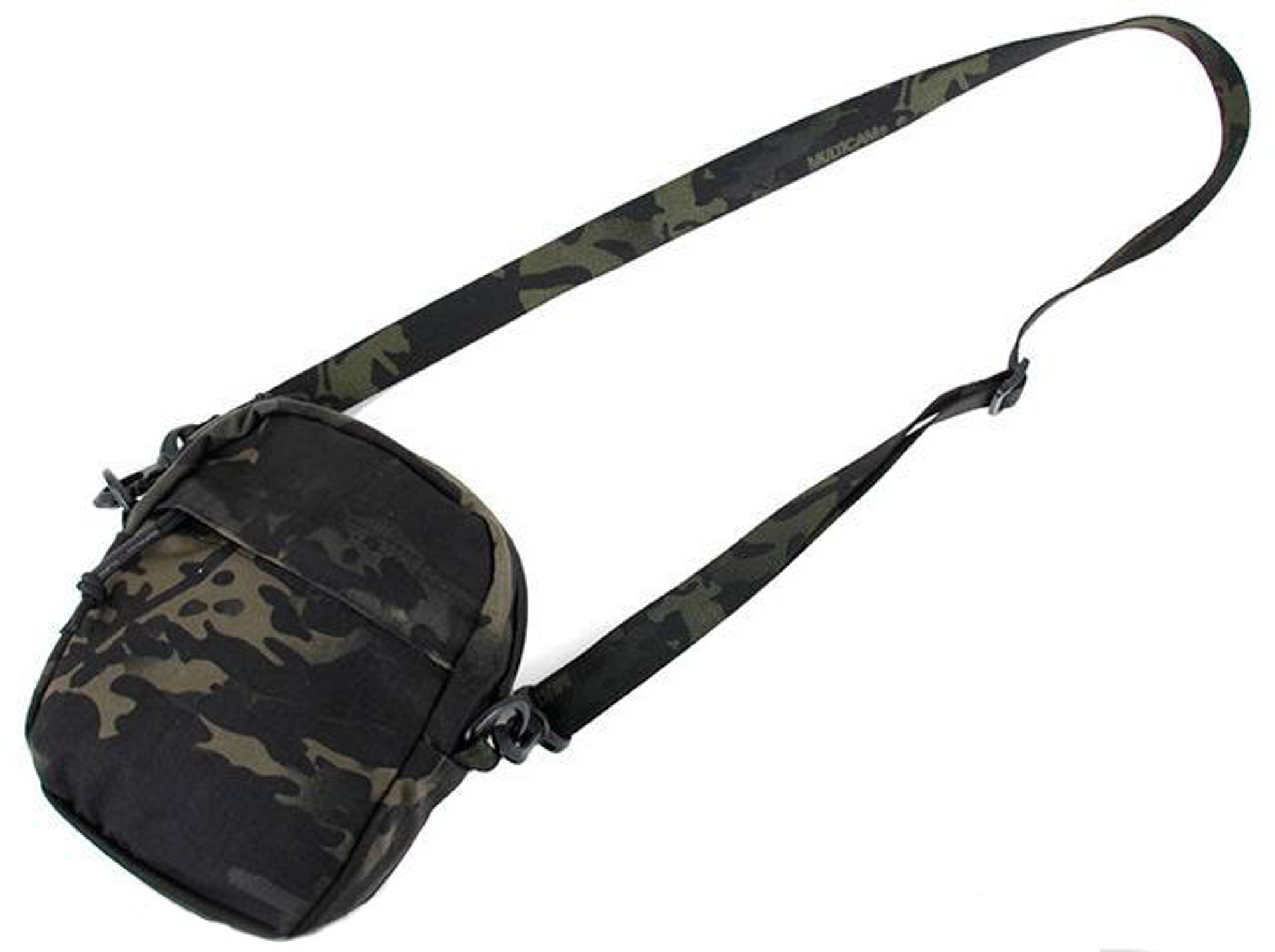 TMC Quick Pocket Auxiliary Equipment Storage Pouch - Multicam Black