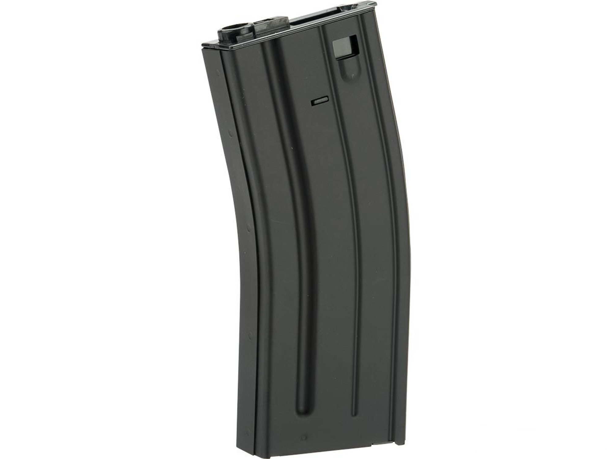 VFC Stamped Steel 300rd High Capacity Magazine for M4 / M16 / SCAR-L Series AEG Rifles (Color: Black)