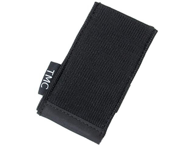 TMC TS Low Profile Single Pistol Magazine MOLLE Pouch - Black