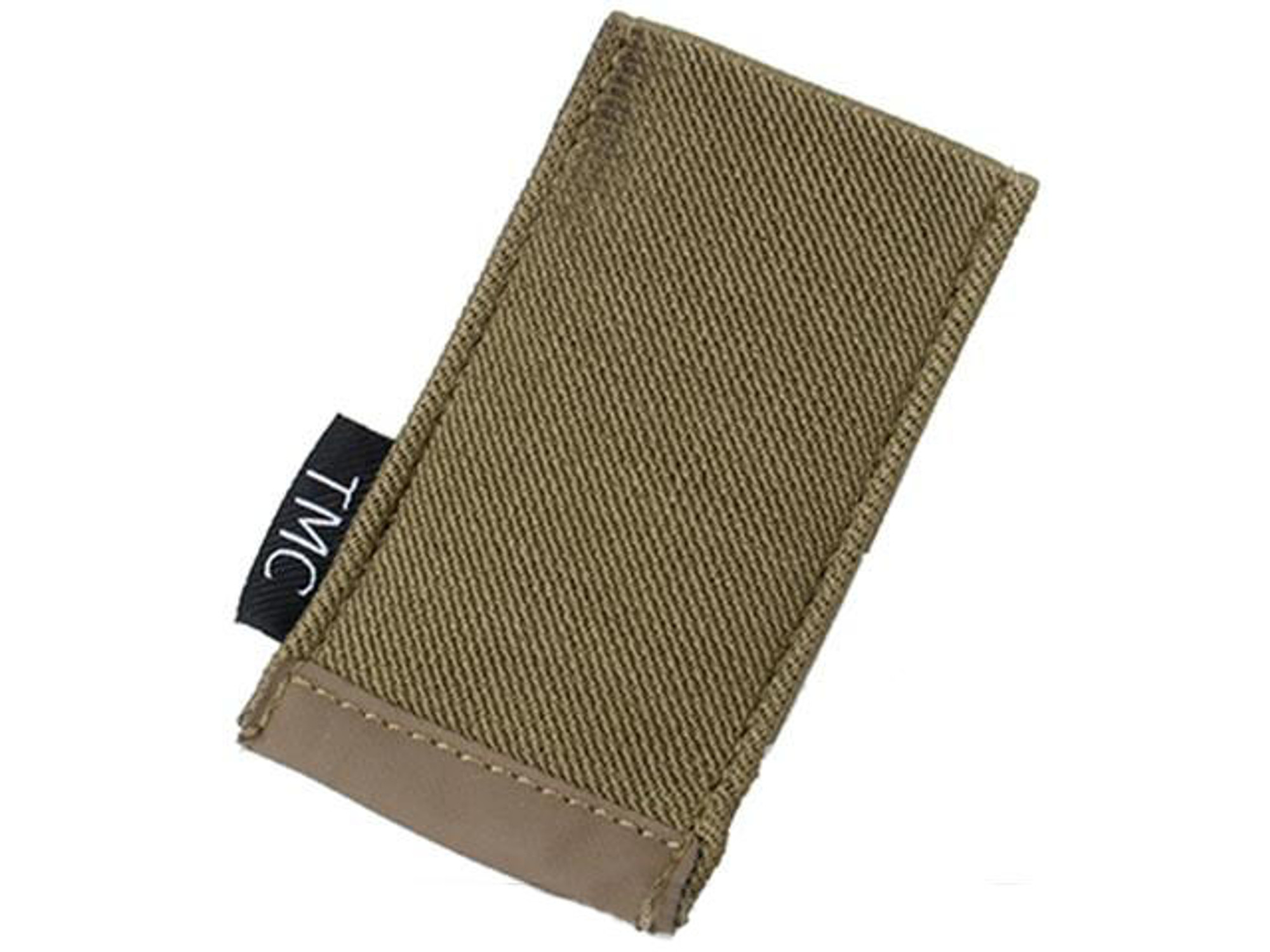 TMC TS Low Profile Single Pistol Magazine MOLLE Pouch - Coyote