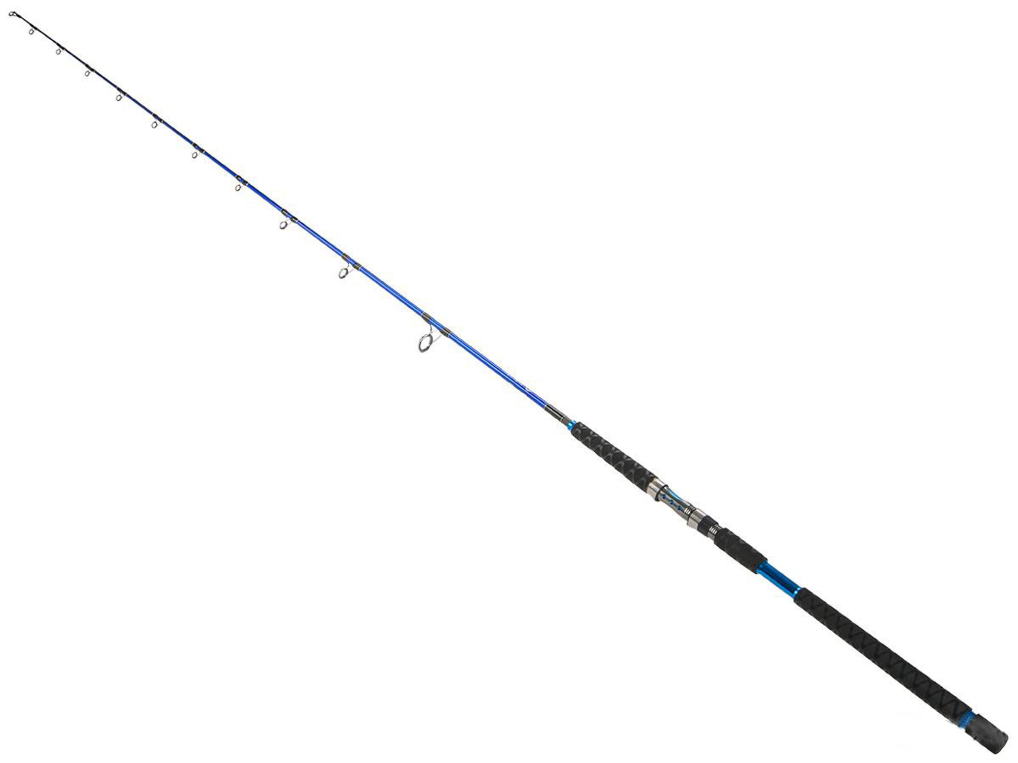 Battle Angler "Infantry" 8" Spinning Surf Popping Fishing Rod (Model: 30~50 LB w/ Battle Angler MKI 1000 Reel / Spooled)
