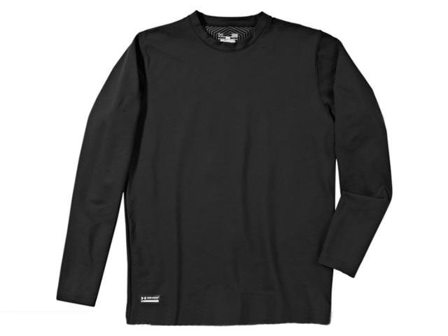 Under Armour Men's ColdGear Infrared Tactical Fitted Crew - Black (X-Large)