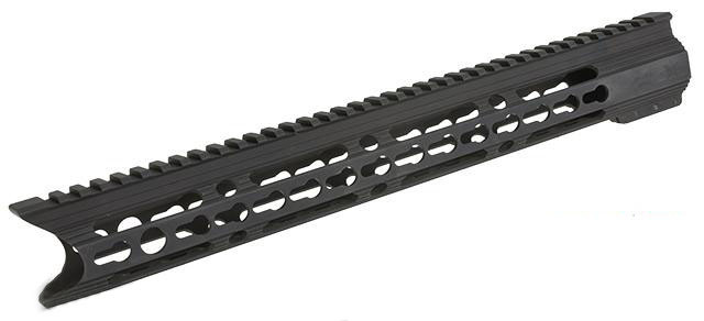 Matrix Arms 15" 5.56 Charlie Keymod Free Float Hand Guard for AR15 / M4 / M16 Rifles - Black