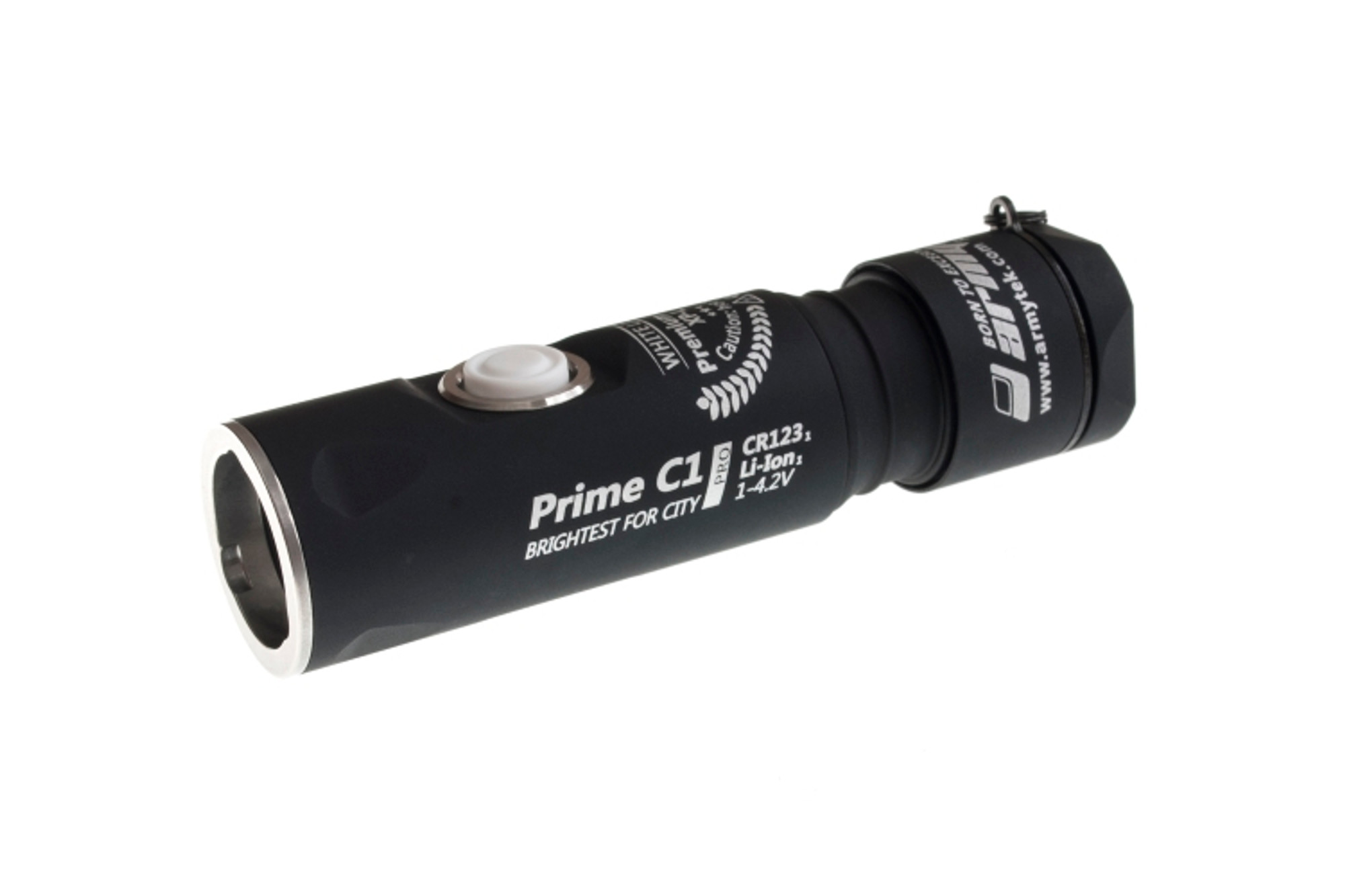 Armytek Prime C1 Pro v3 XP-L (Warm). Silver