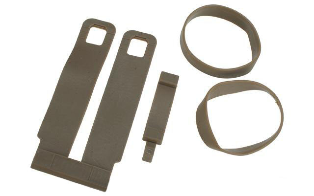 Avengers High Speed Mag Pouch Replacement Straps - Dark Earth