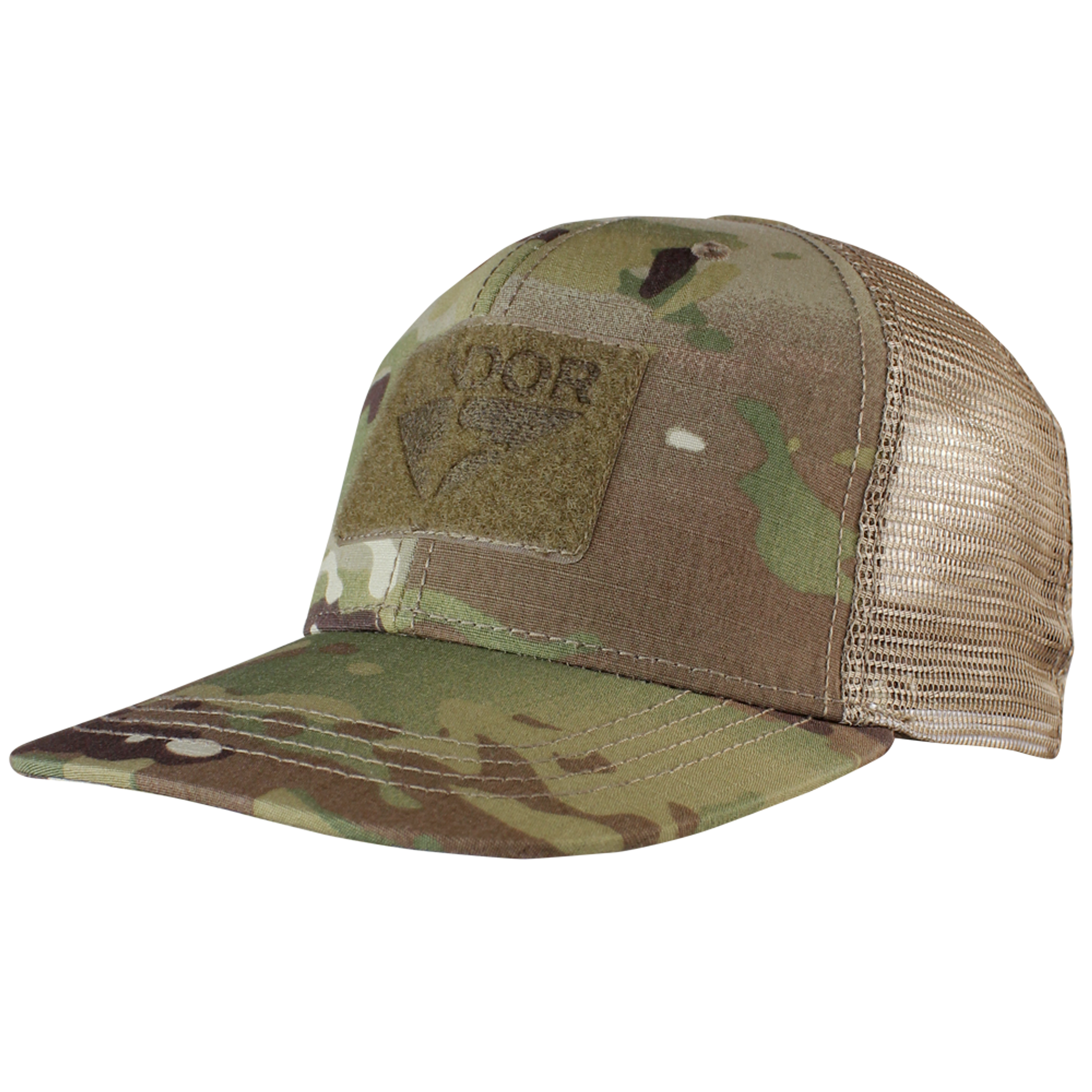 Condor Flat Bill Trucker Hat with MultiCam