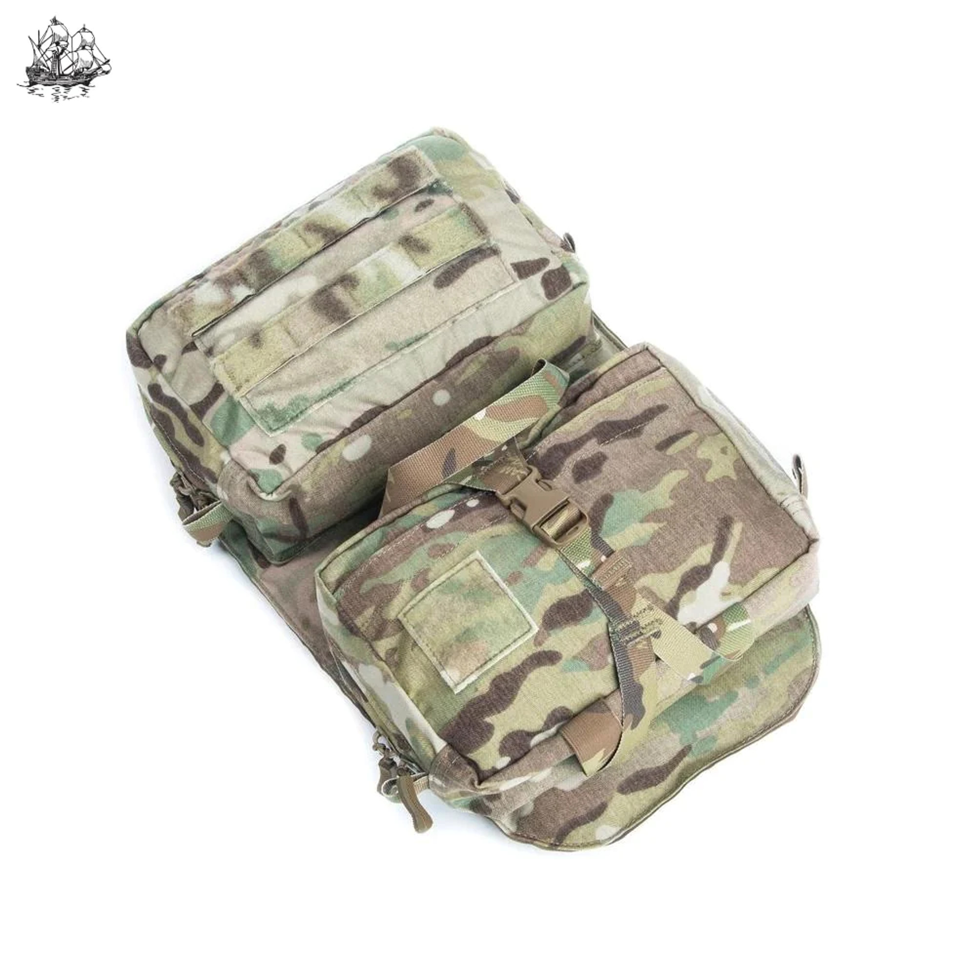 Mayflower Research and Consulting Whisper Light Assault Back Panel (Model: Type 1 Mod 2 / Multicam)