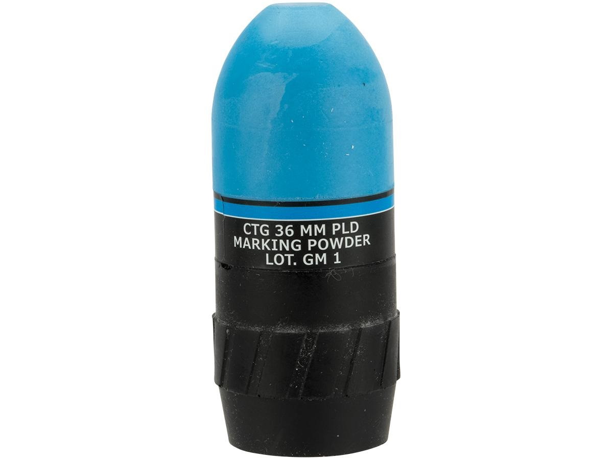 TAGINN "Paladin MK2" Airsoft Marking Powder Projectile Round (Quantity: Set of 10)