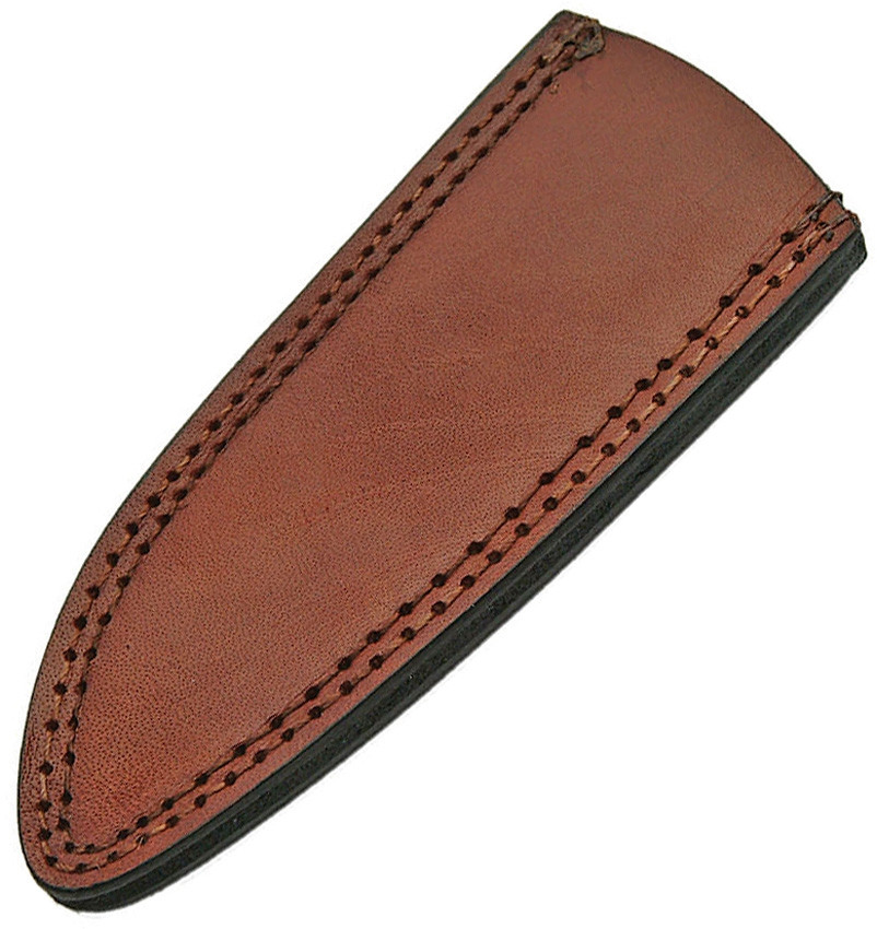 Leather Sheath Clip Point