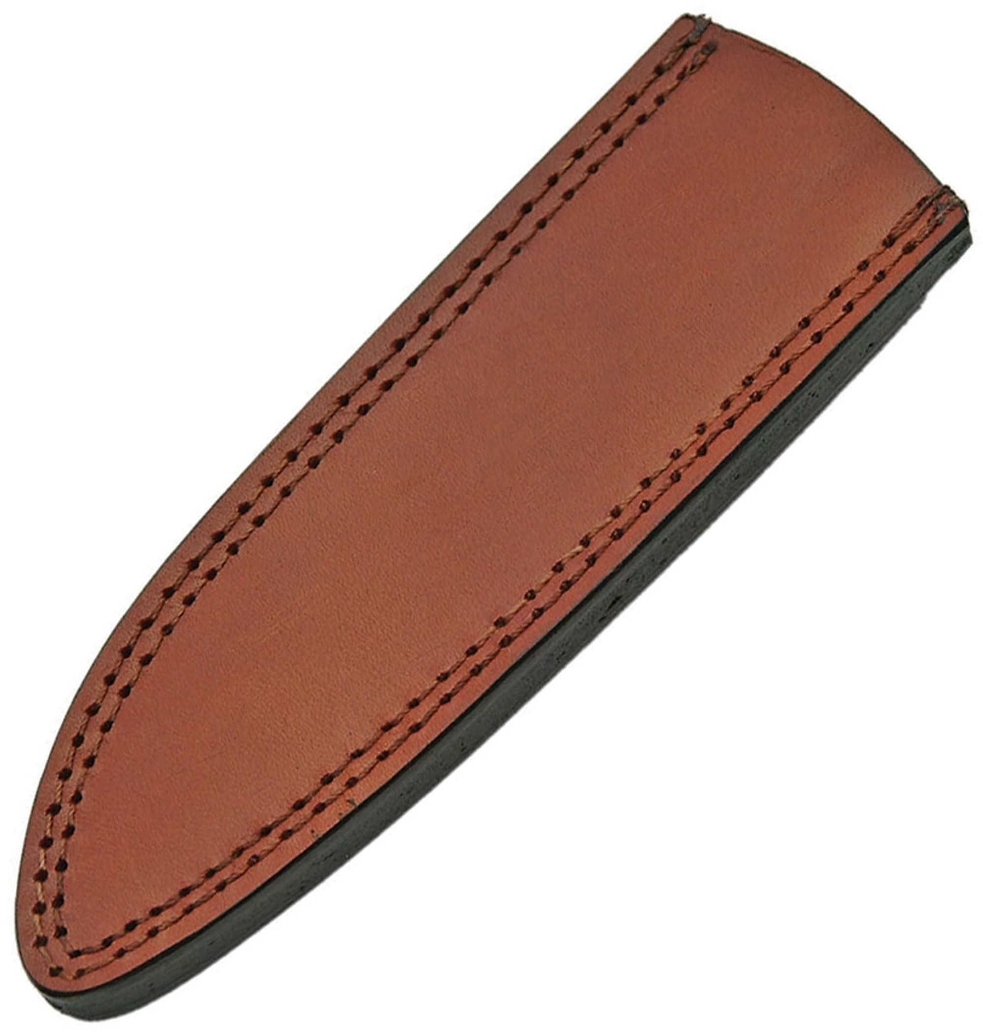 Leather Sheath Clip Point PA660610