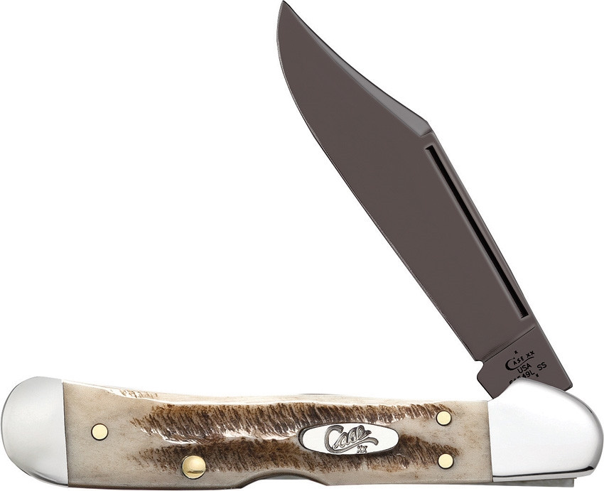 Mini Copperlock Vintage Bone