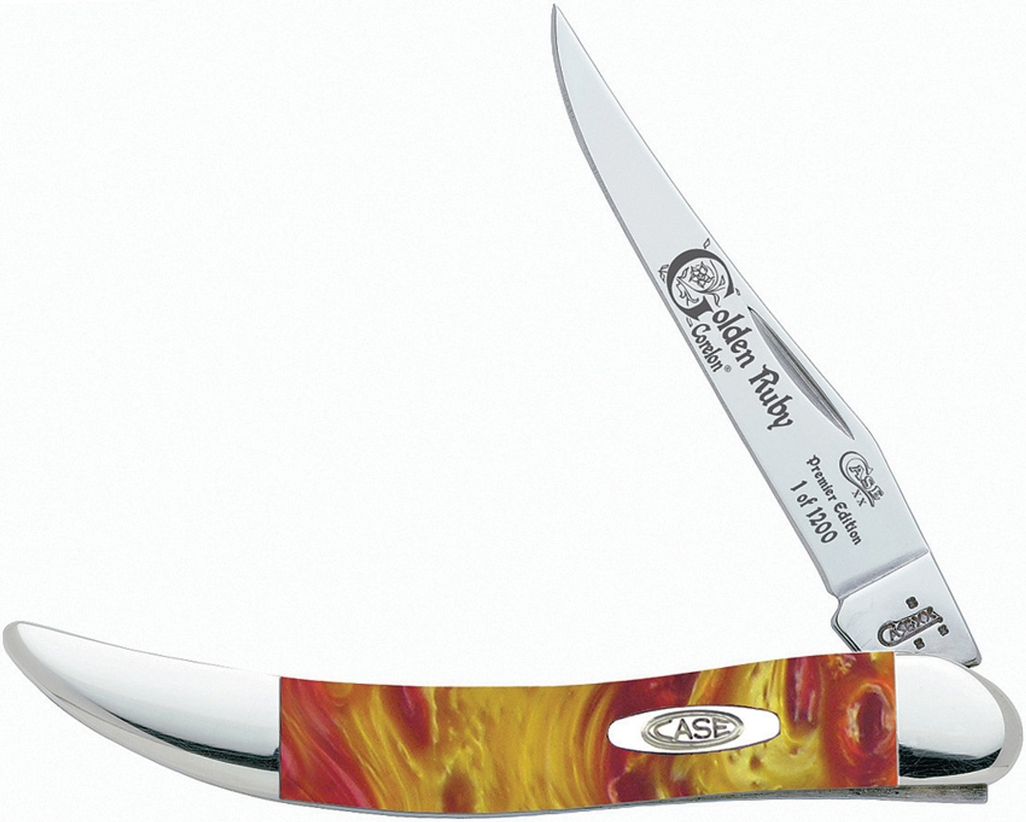 Golden Ruby Toothpick